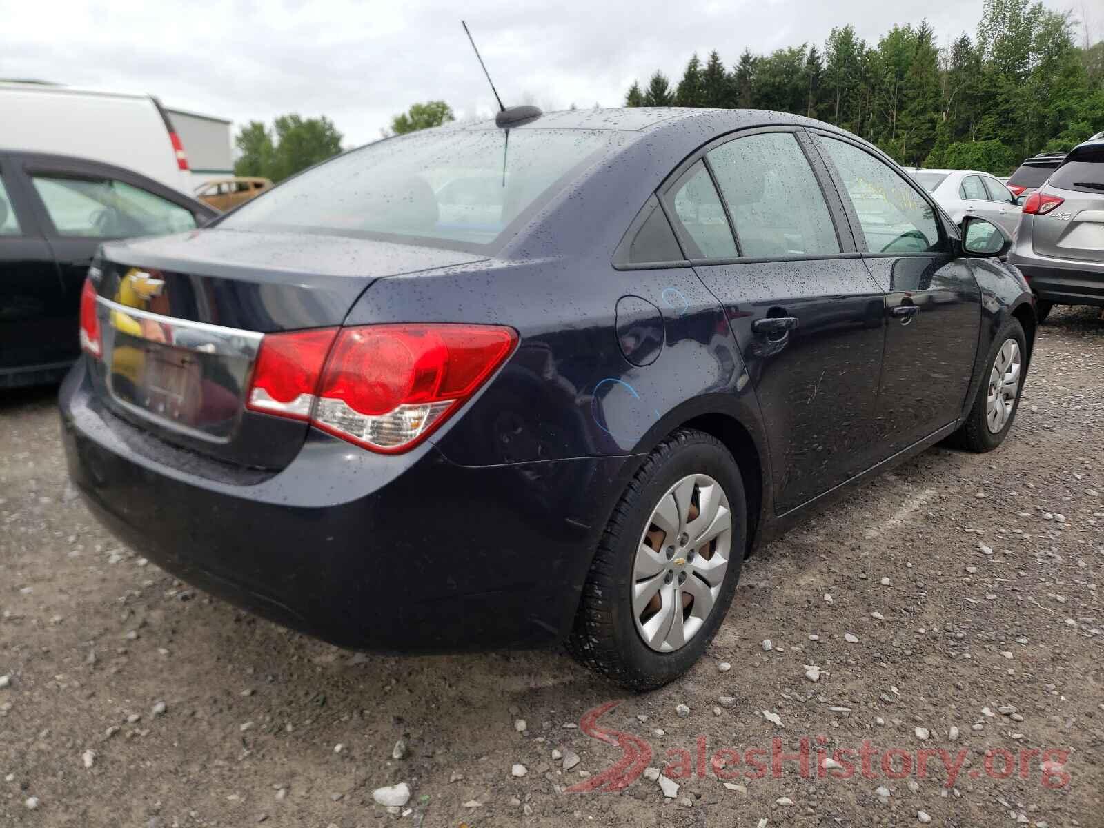 1G1PC5SG7G7145303 2016 CHEVROLET CRUZE