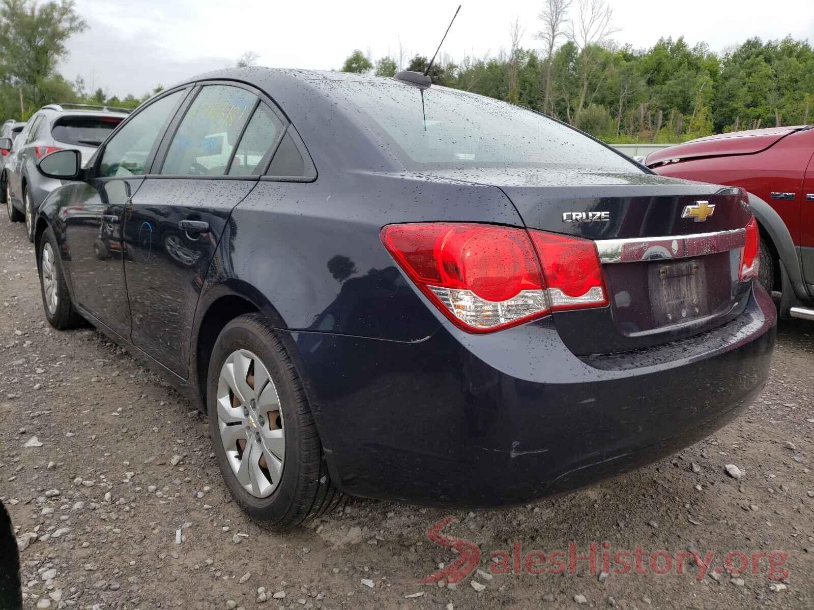 1G1PC5SG7G7145303 2016 CHEVROLET CRUZE