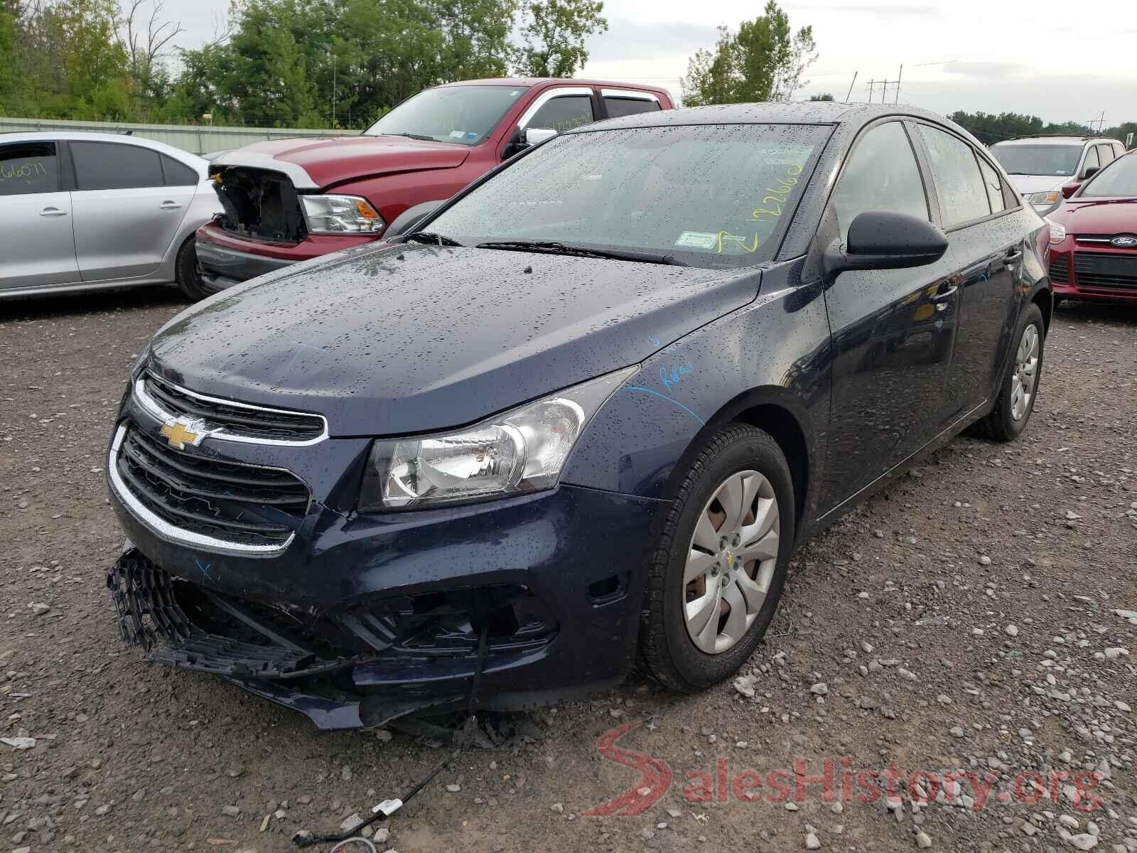 1G1PC5SG7G7145303 2016 CHEVROLET CRUZE