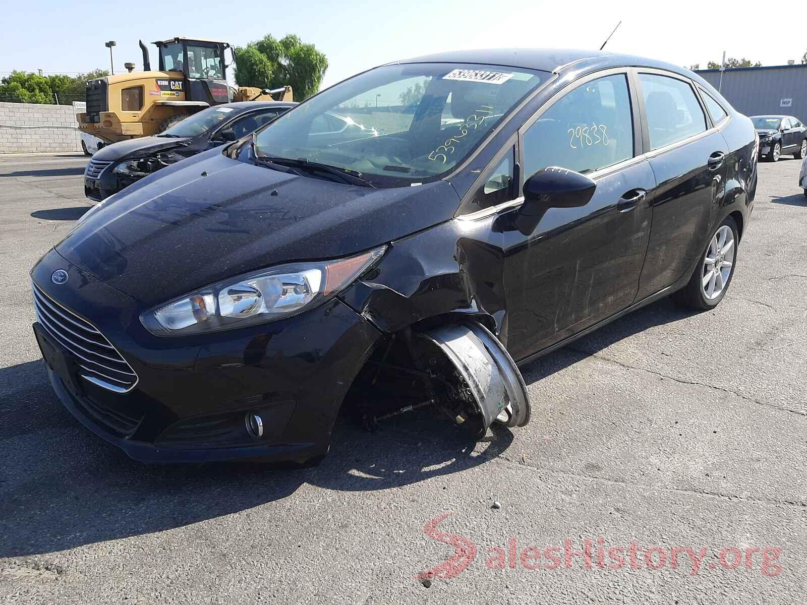 3FADP4BJ8KM143939 2019 FORD FIESTA