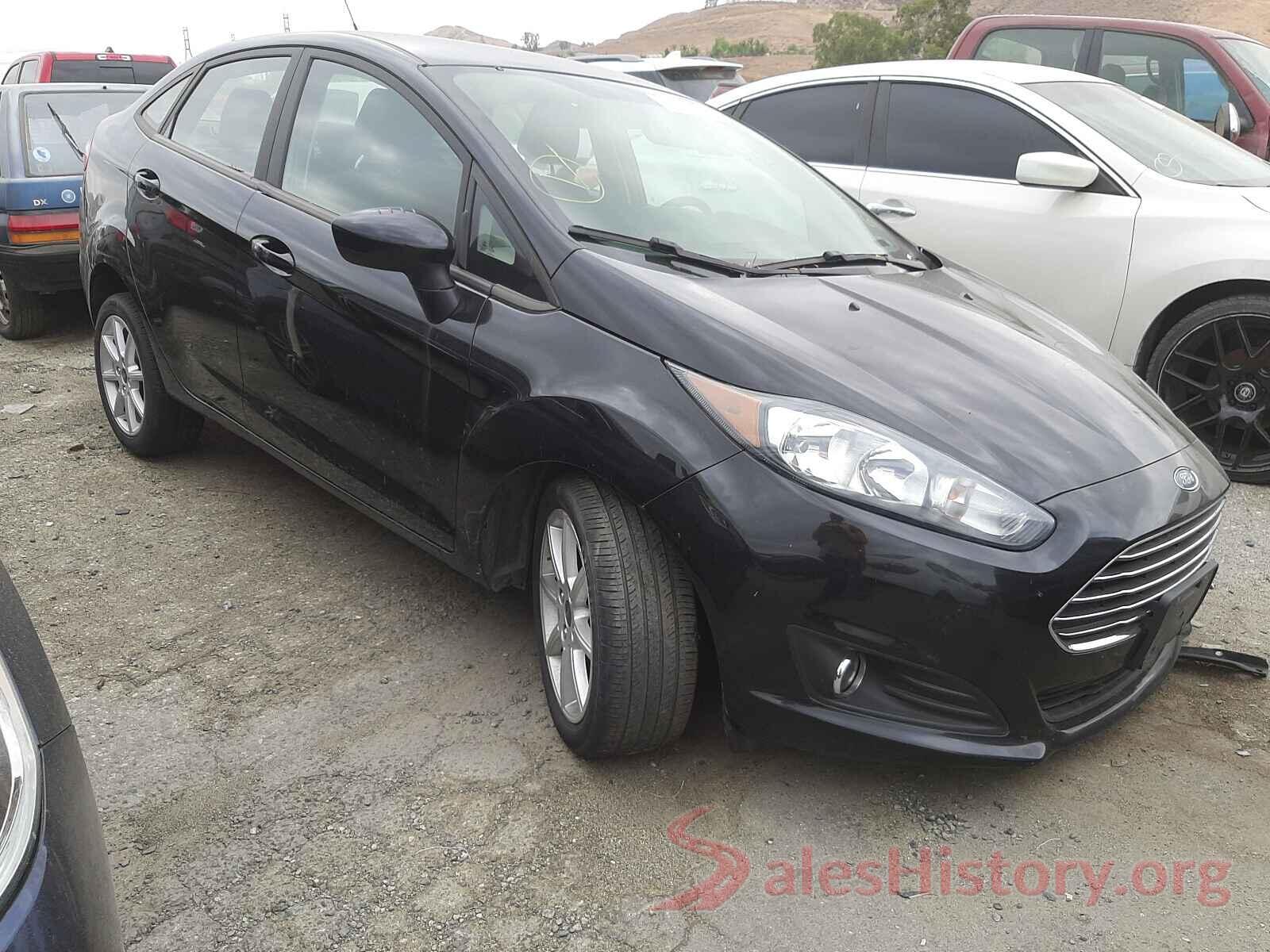 3FADP4BJ8KM143939 2019 FORD FIESTA