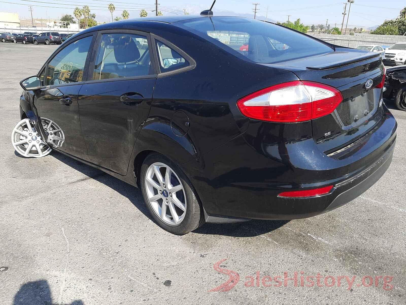 3FADP4BJ8KM143939 2019 FORD FIESTA