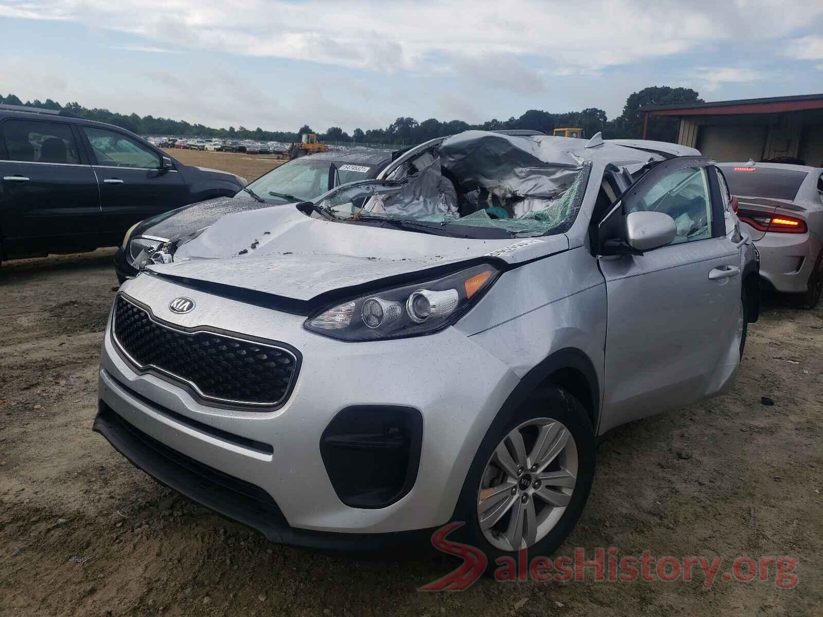 KNDPM3AC1K7527102 2019 KIA SPORTAGE