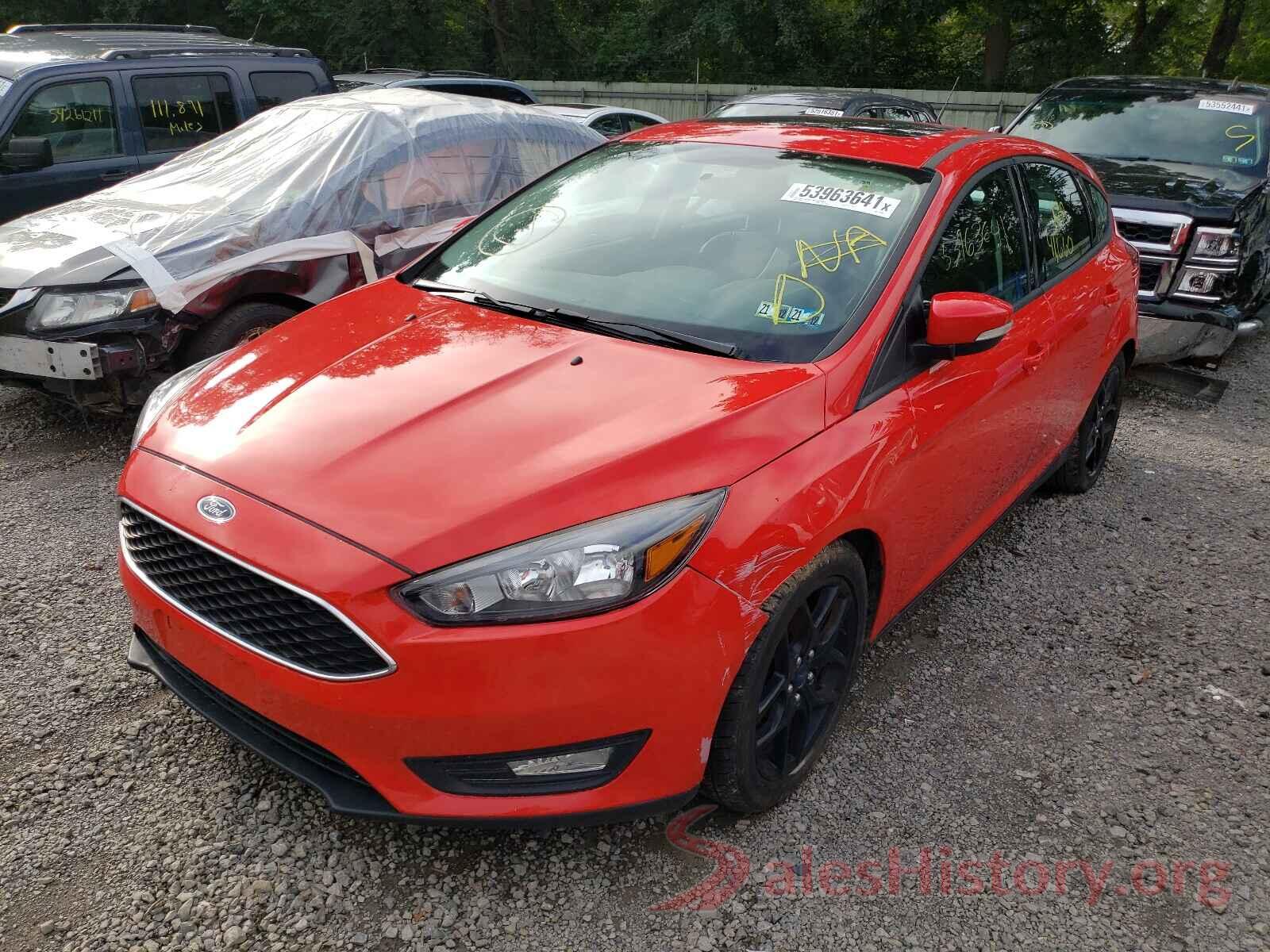 1FADP3K23GL333109 2016 FORD FOCUS