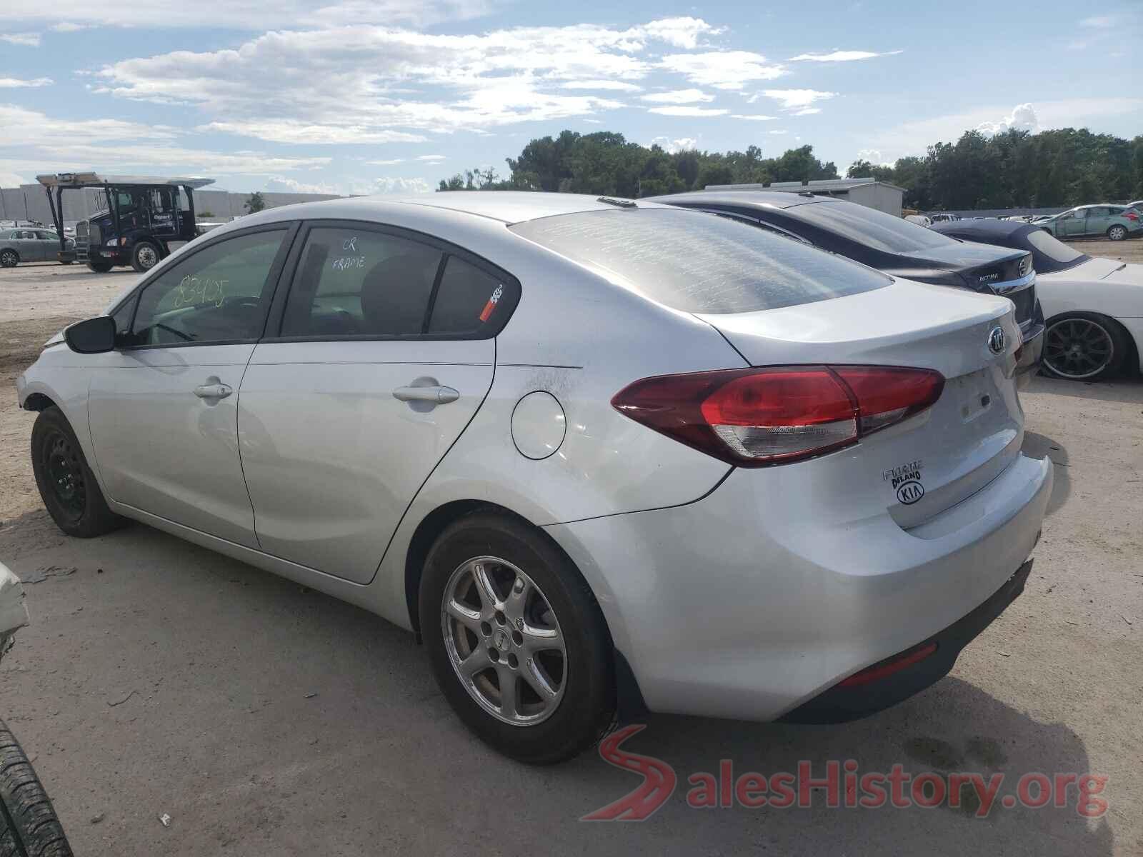 3KPFK4A77HE017985 2017 KIA FORTE