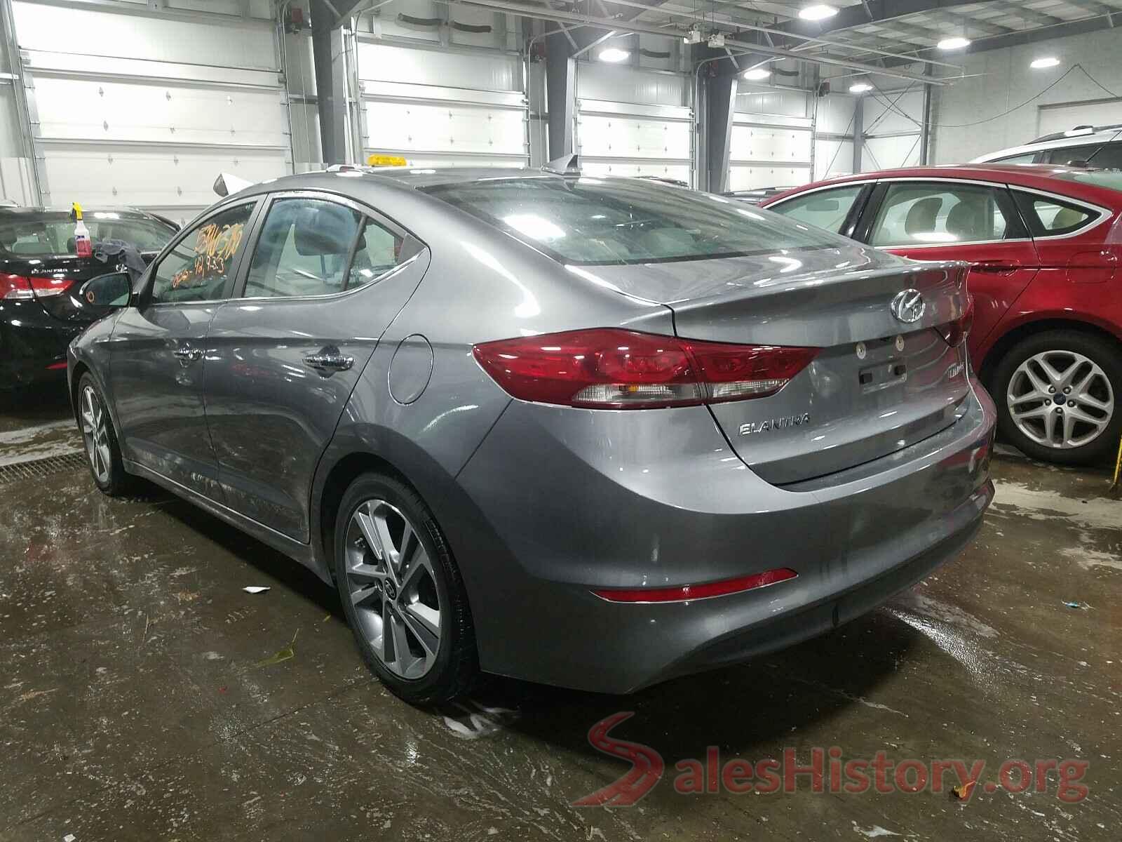 KMHD84LF2HU354183 2017 HYUNDAI ELANTRA