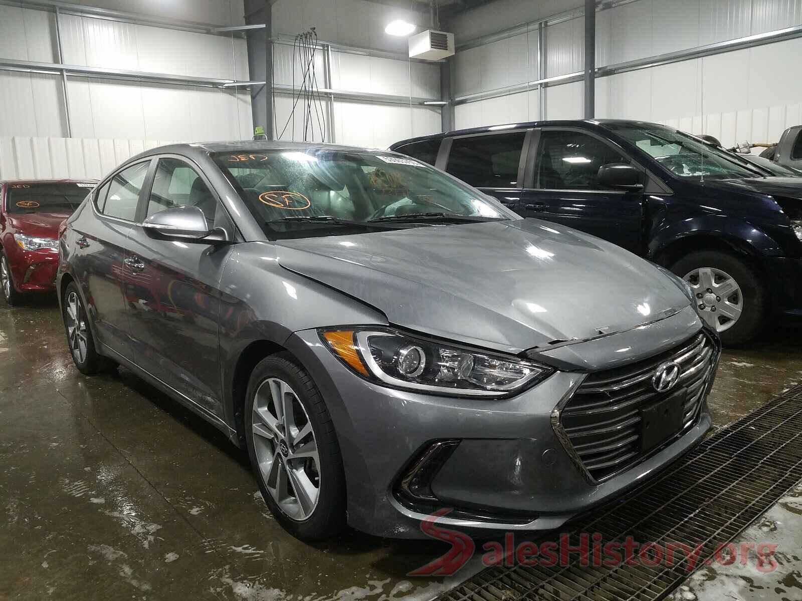 KMHD84LF2HU354183 2017 HYUNDAI ELANTRA