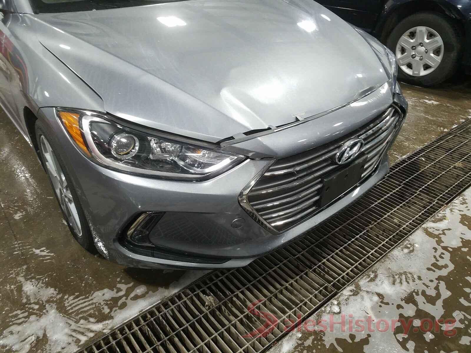 KMHD84LF2HU354183 2017 HYUNDAI ELANTRA