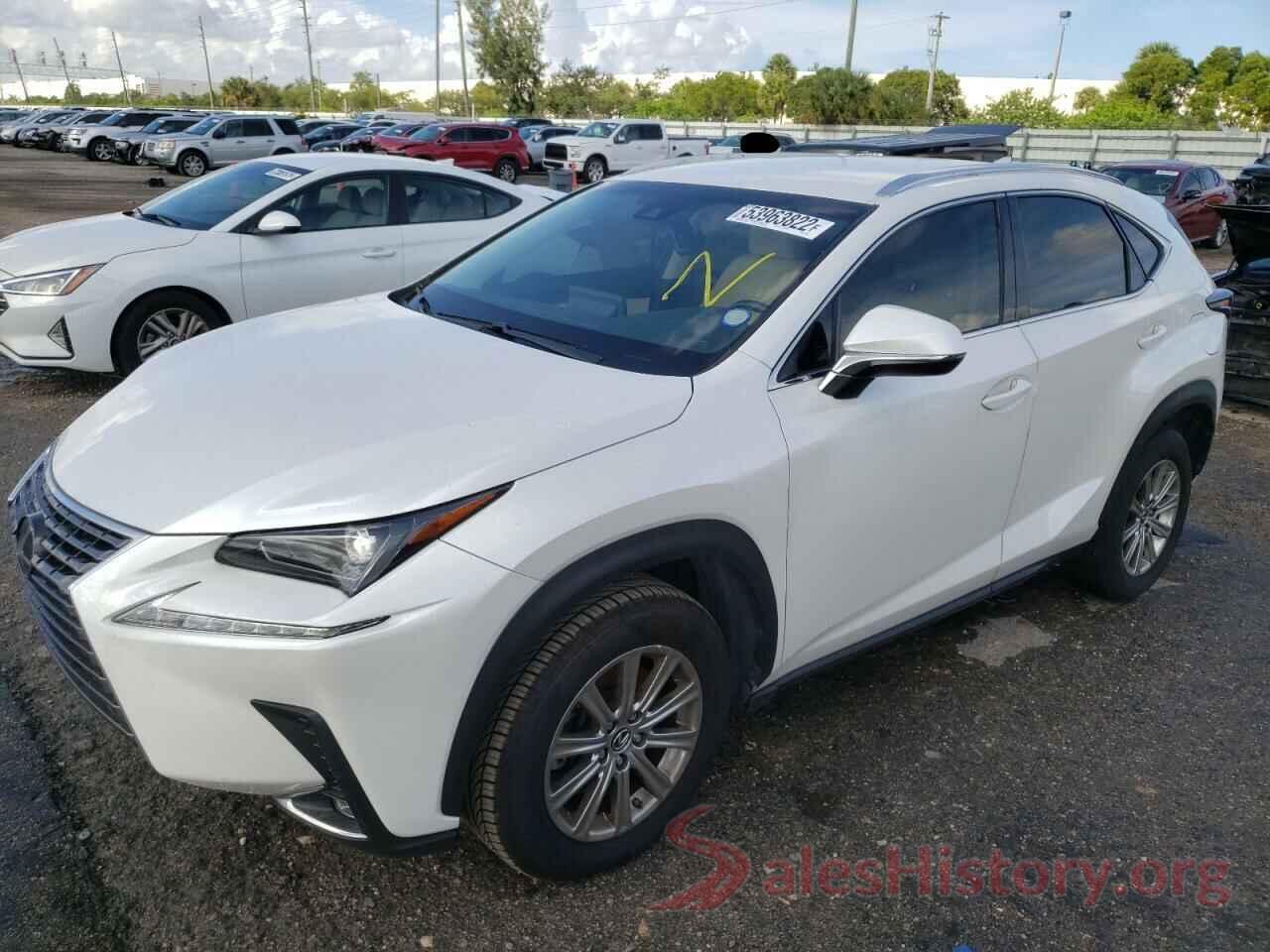 JTJYARBZ0K2125746 2019 LEXUS NX