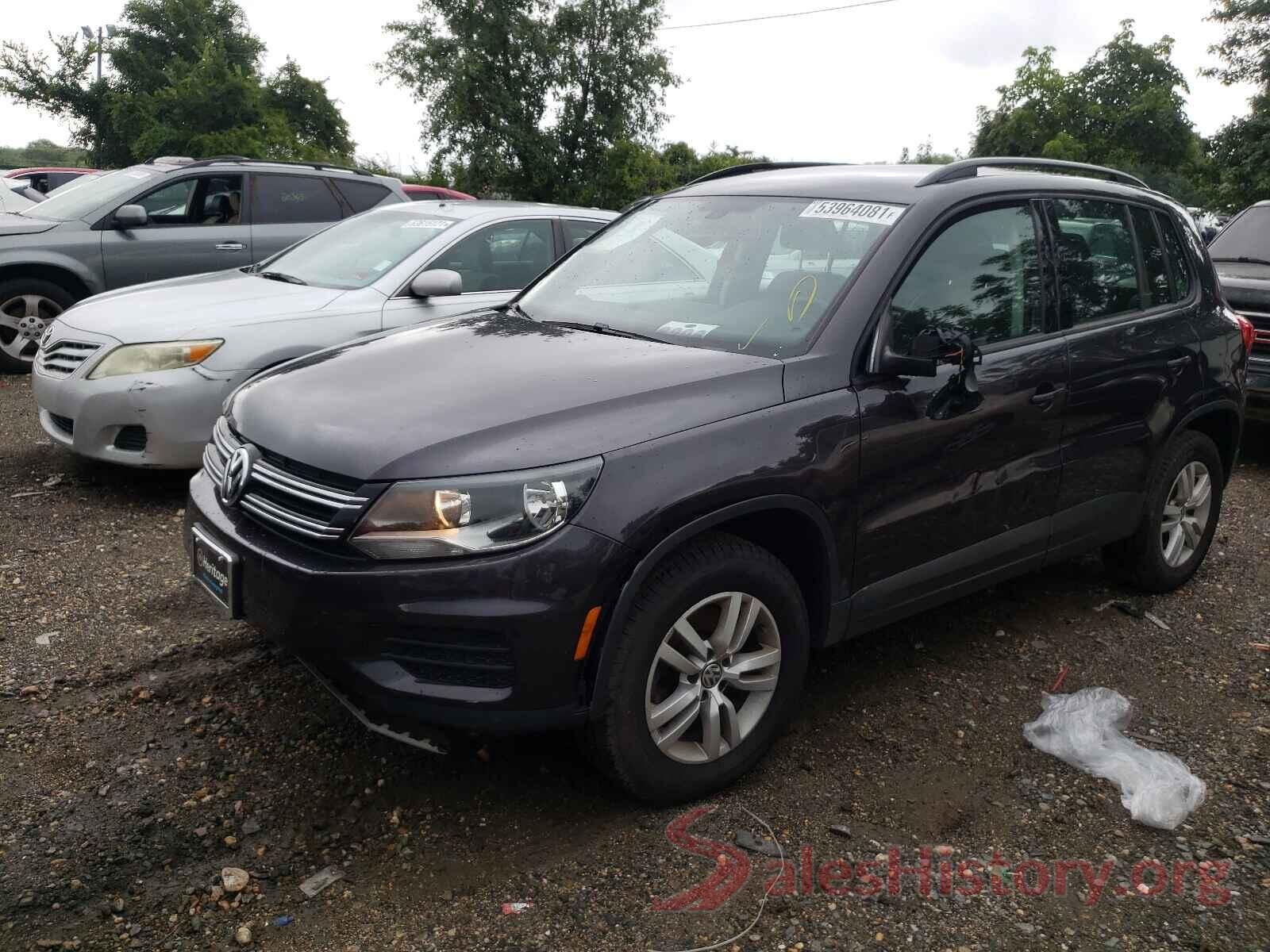 WVGBV7AX3GW524759 2016 VOLKSWAGEN TIGUAN