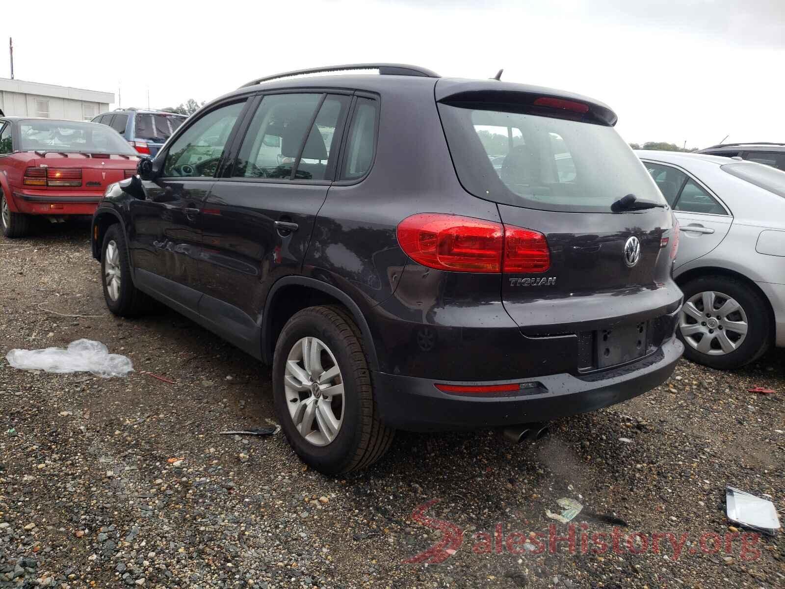 WVGBV7AX3GW524759 2016 VOLKSWAGEN TIGUAN