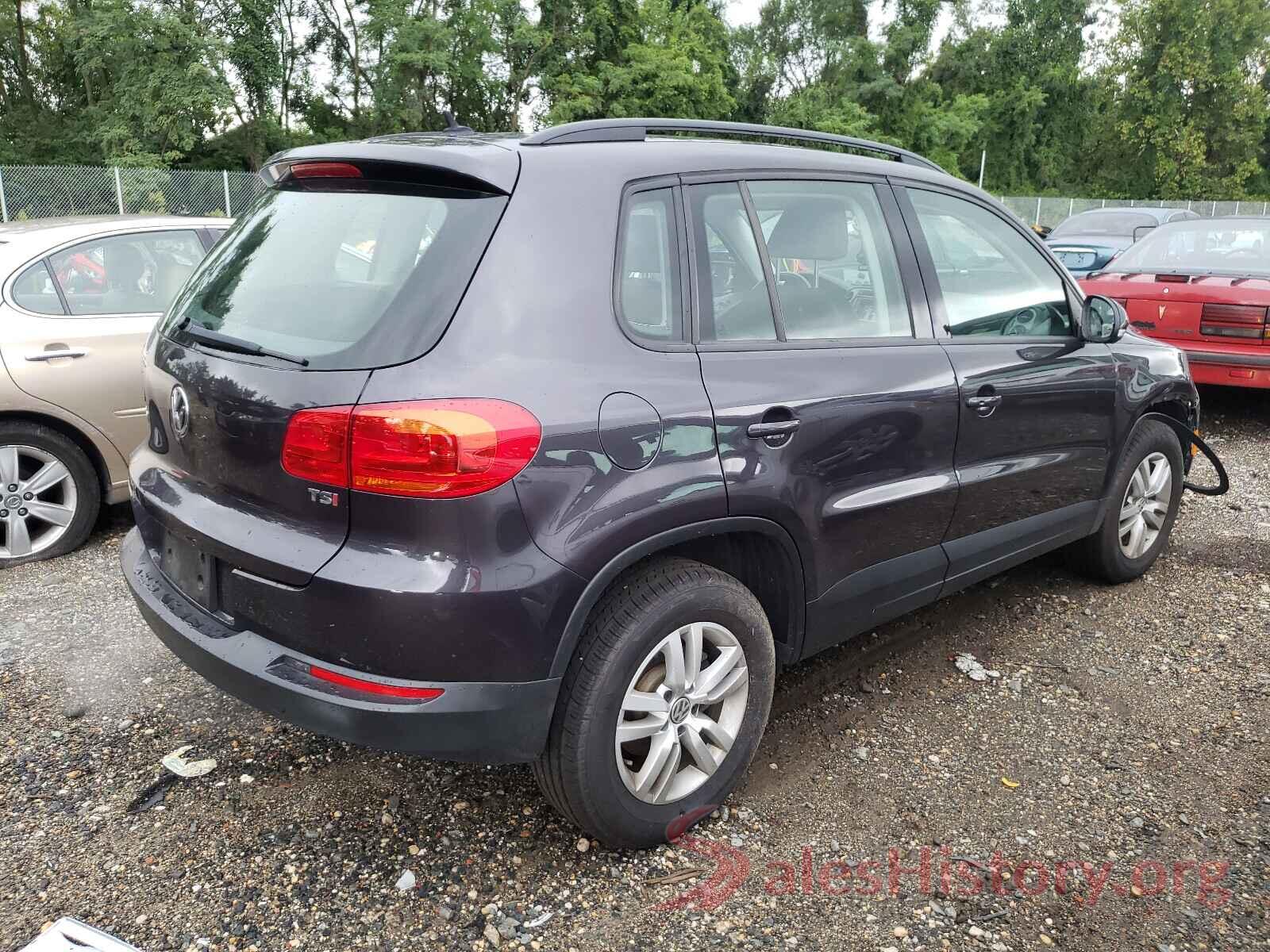 WVGBV7AX3GW524759 2016 VOLKSWAGEN TIGUAN