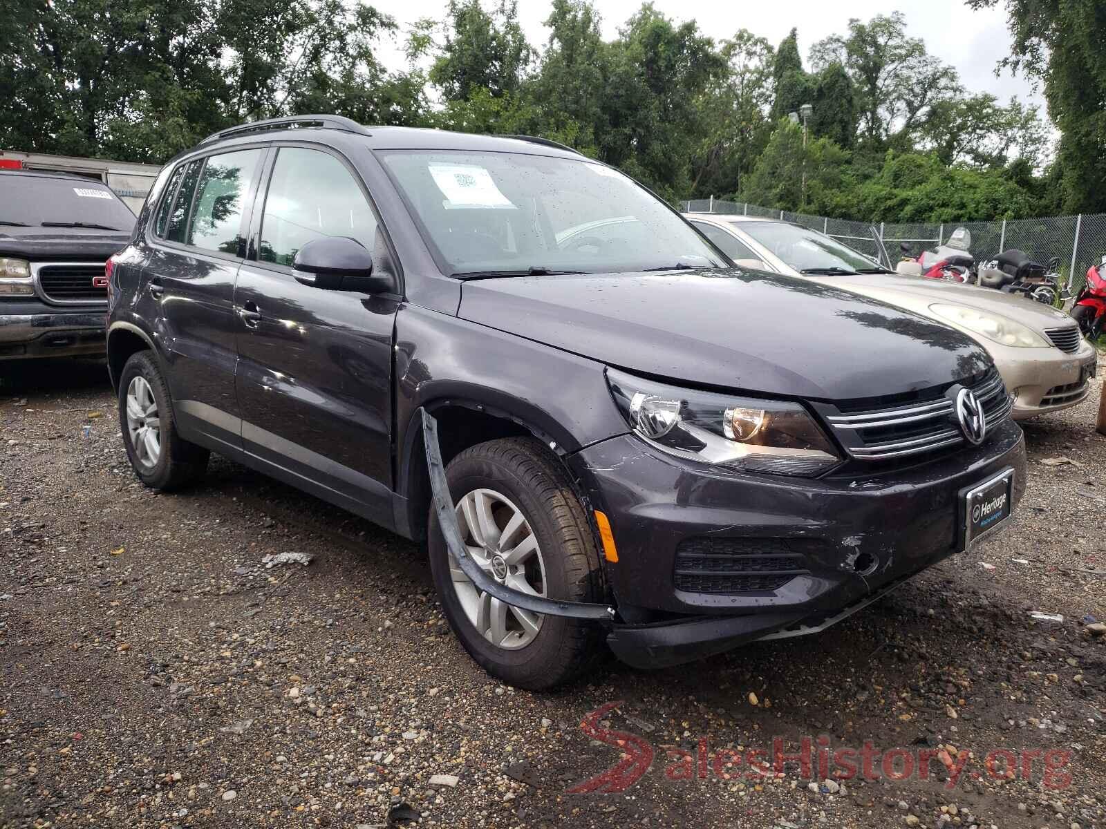 WVGBV7AX3GW524759 2016 VOLKSWAGEN TIGUAN