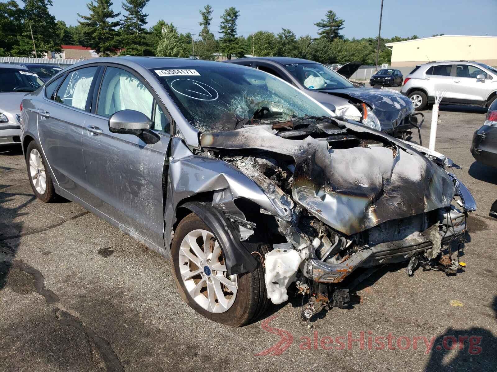 3FA6P0HD9LR154861 2020 FORD FUSION