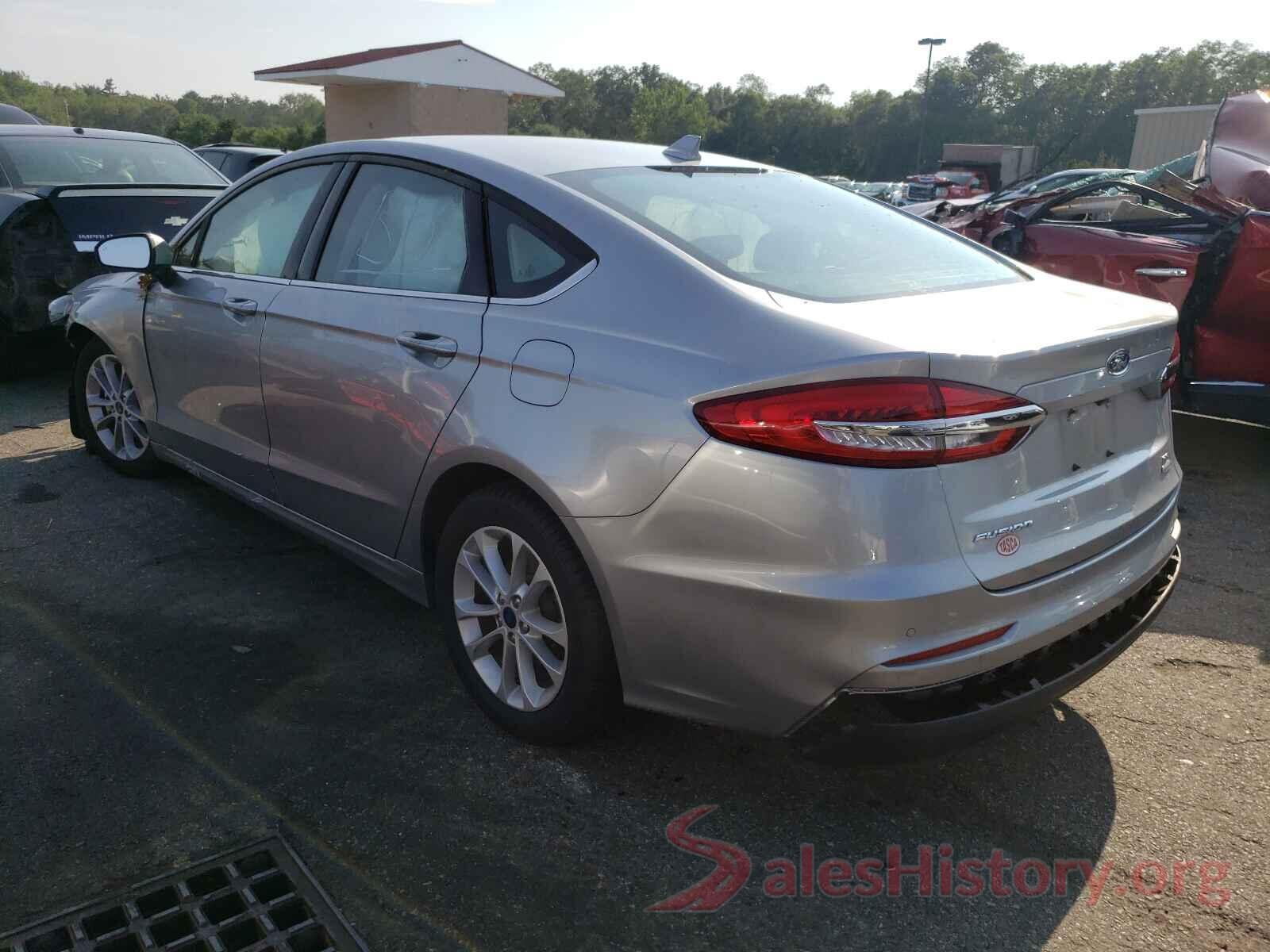 3FA6P0HD9LR154861 2020 FORD FUSION