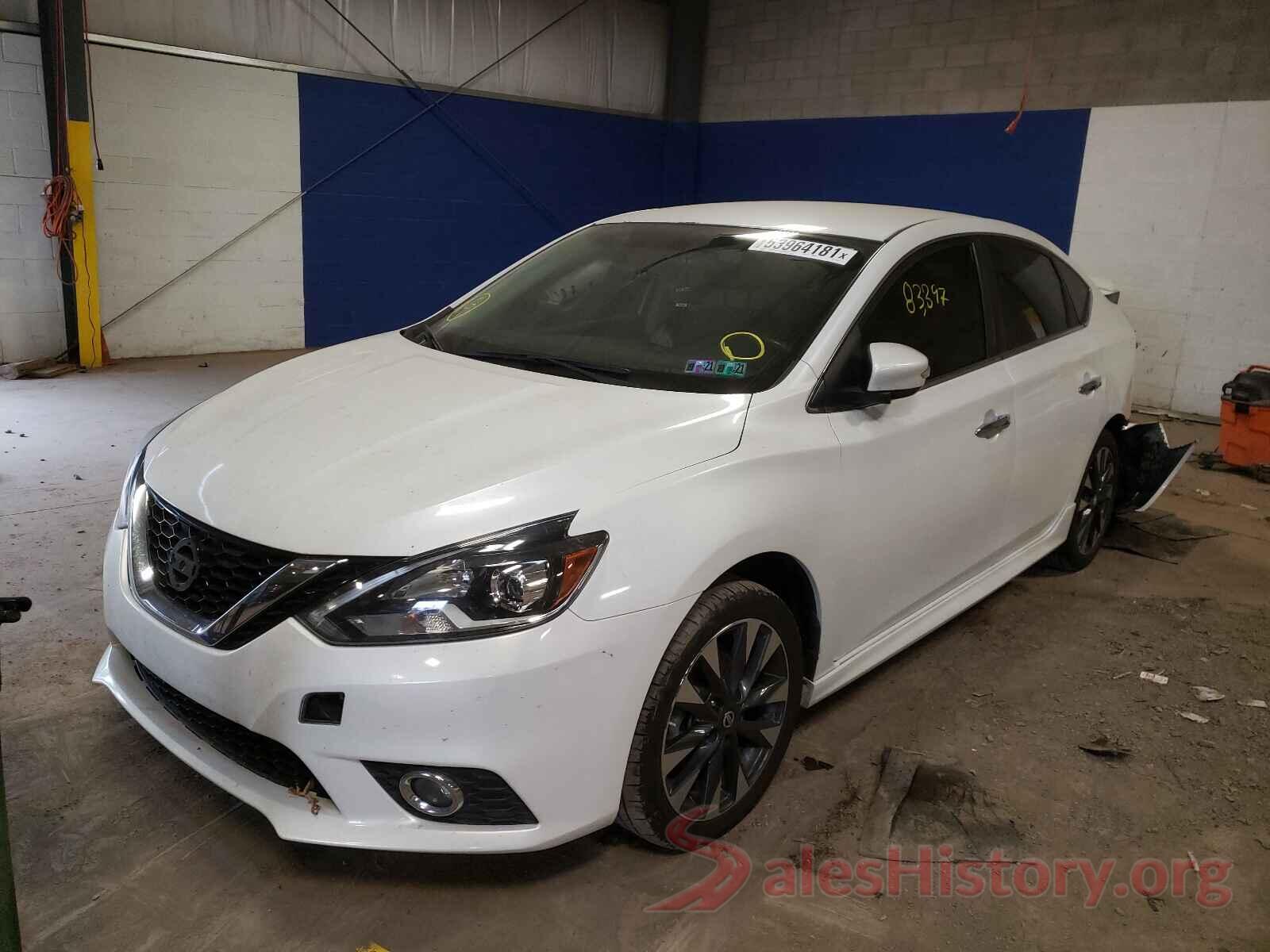 3N1AB7AP0GY212693 2016 NISSAN SENTRA