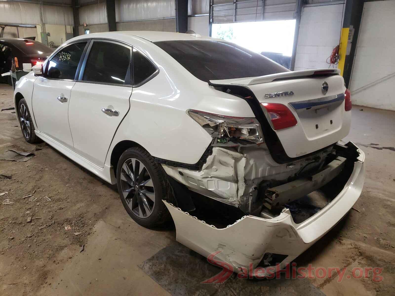 3N1AB7AP0GY212693 2016 NISSAN SENTRA