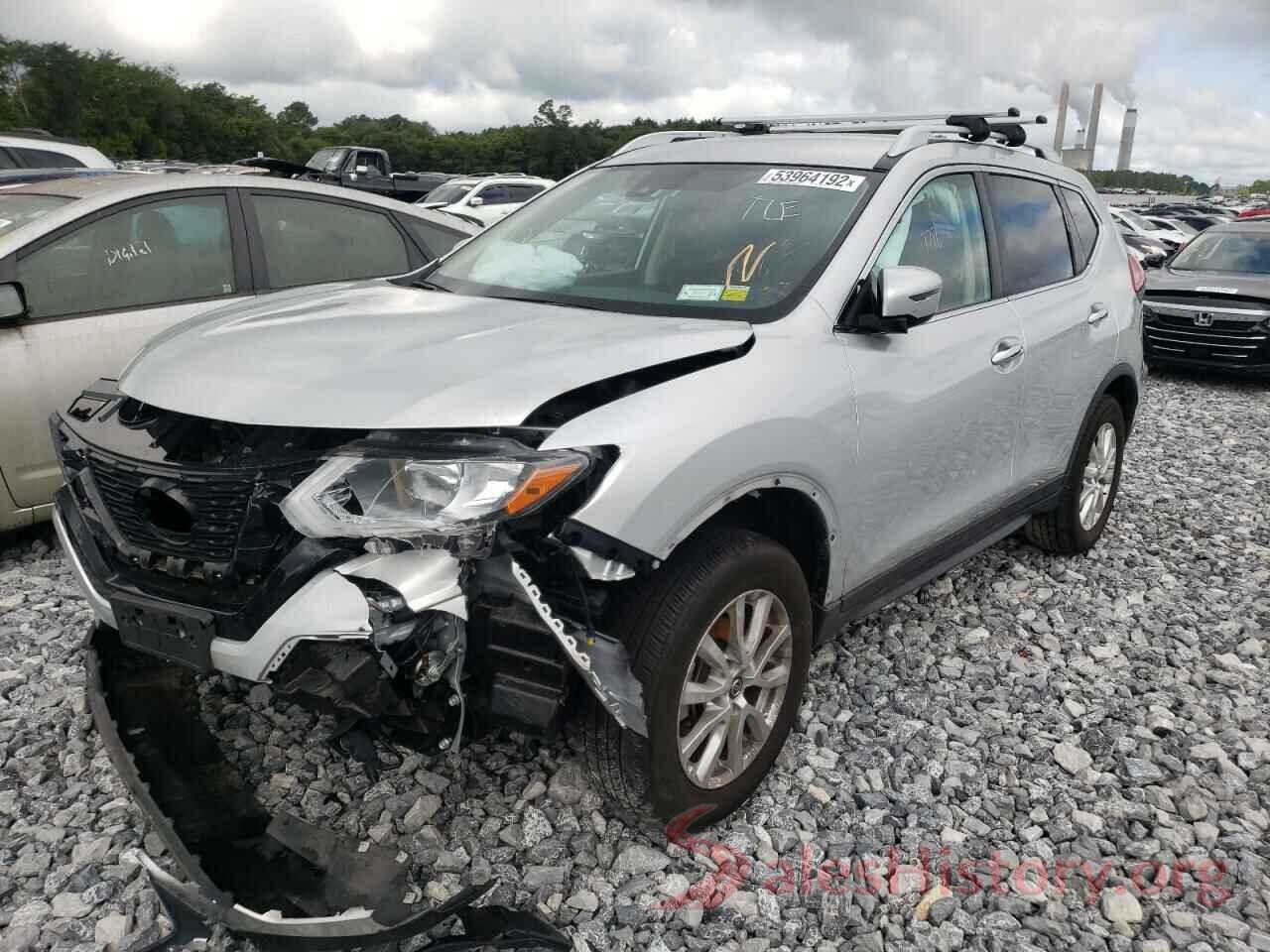 JN8AT2MV8LW130613 2020 NISSAN ROGUE