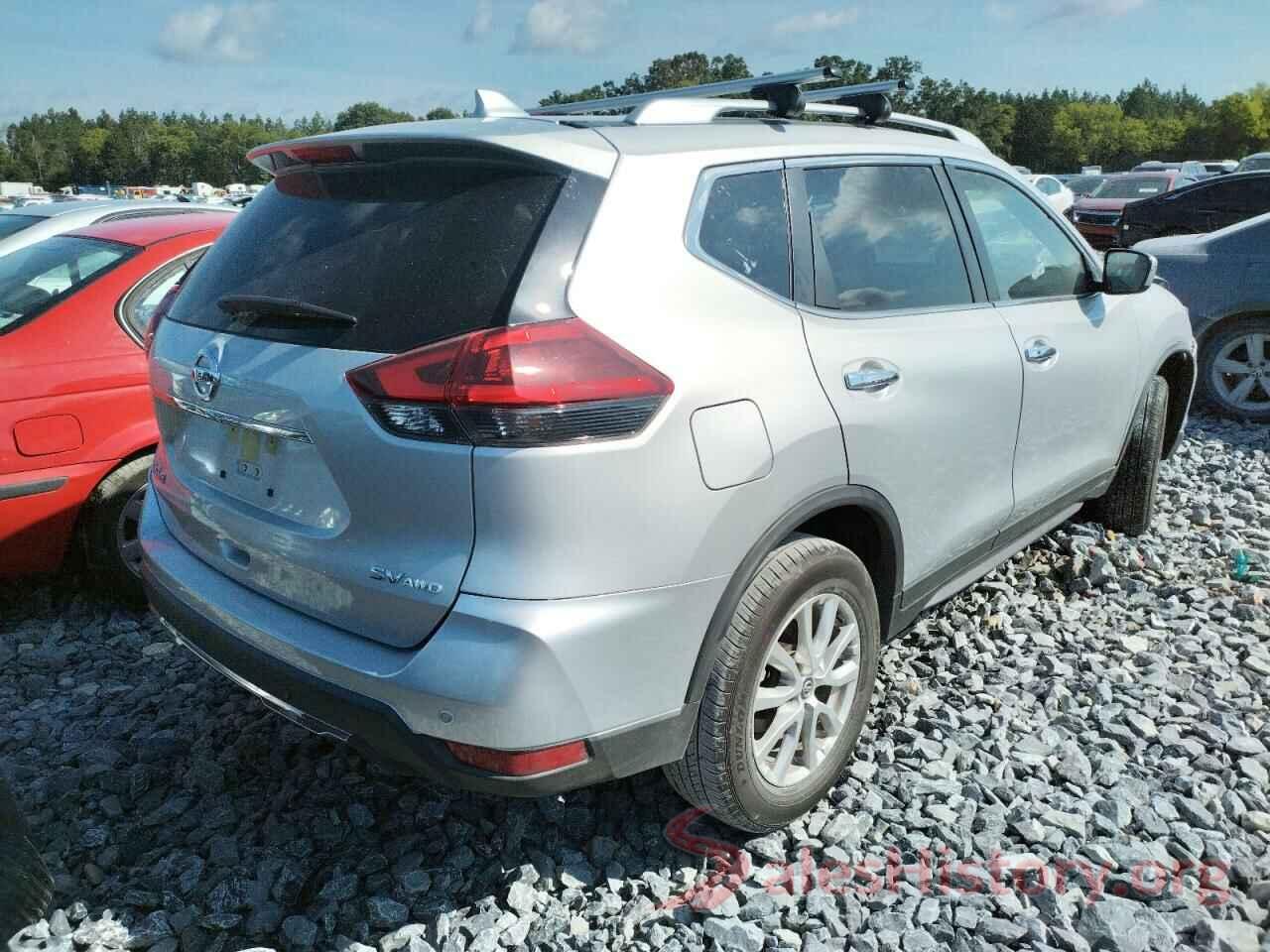 JN8AT2MV8LW130613 2020 NISSAN ROGUE