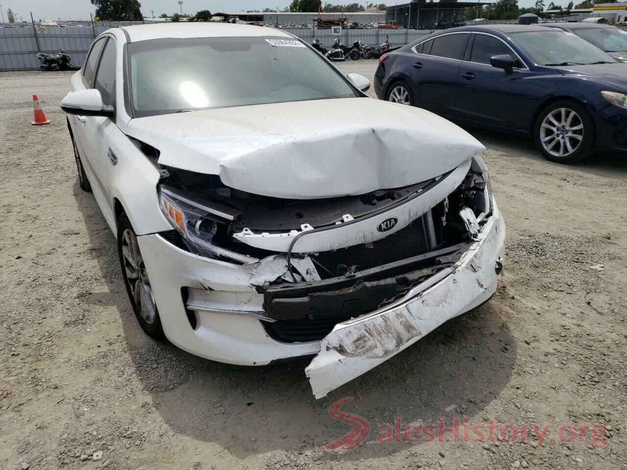 5XXGT4L39GG060810 2016 KIA OPTIMA