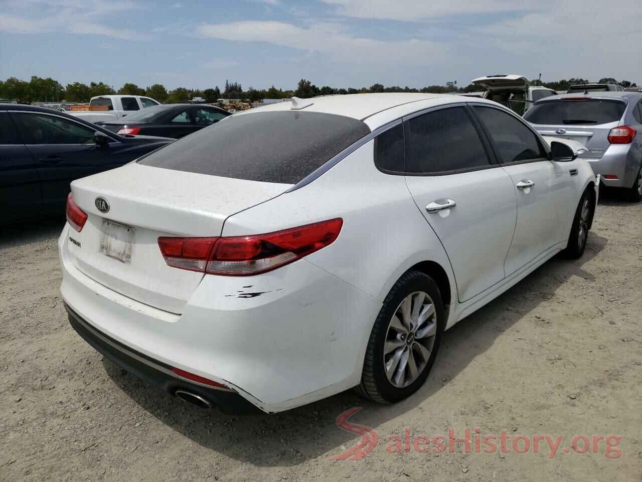 5XXGT4L39GG060810 2016 KIA OPTIMA