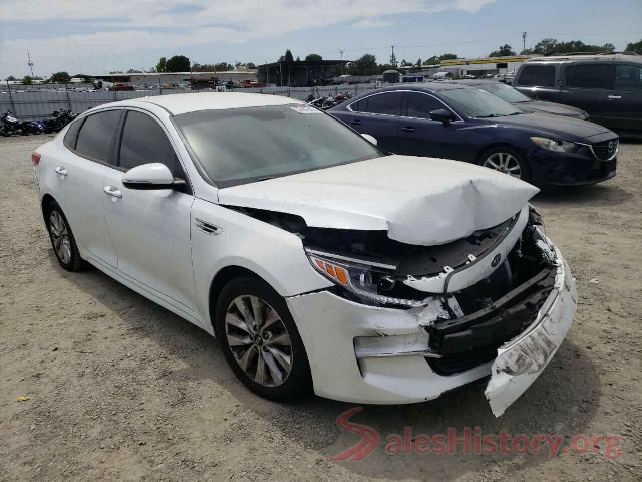 5XXGT4L39GG060810 2016 KIA OPTIMA