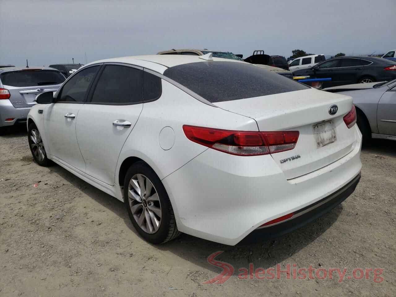 5XXGT4L39GG060810 2016 KIA OPTIMA