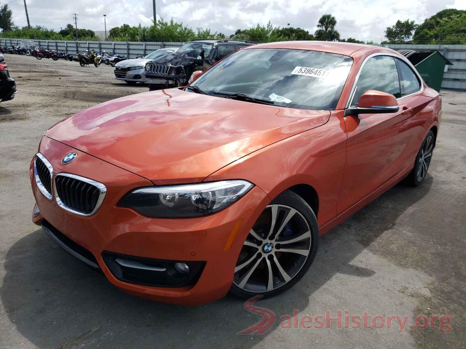 WBA2F9C36HV665000 2017 BMW 2 SERIES