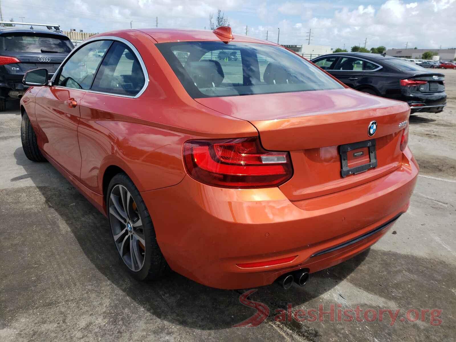 WBA2F9C36HV665000 2017 BMW 2 SERIES