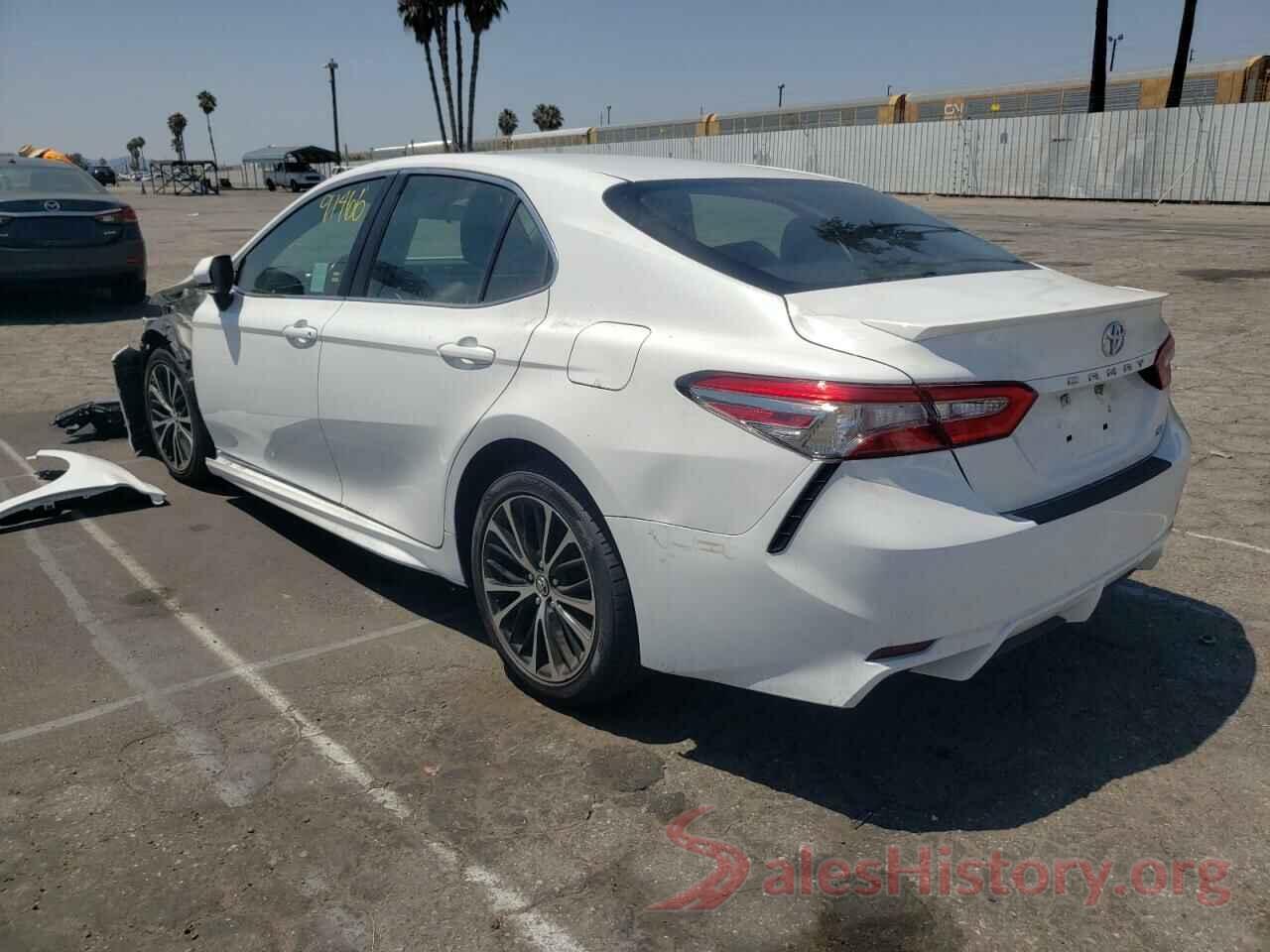 4T1B11HK7JU607181 2018 TOYOTA CAMRY