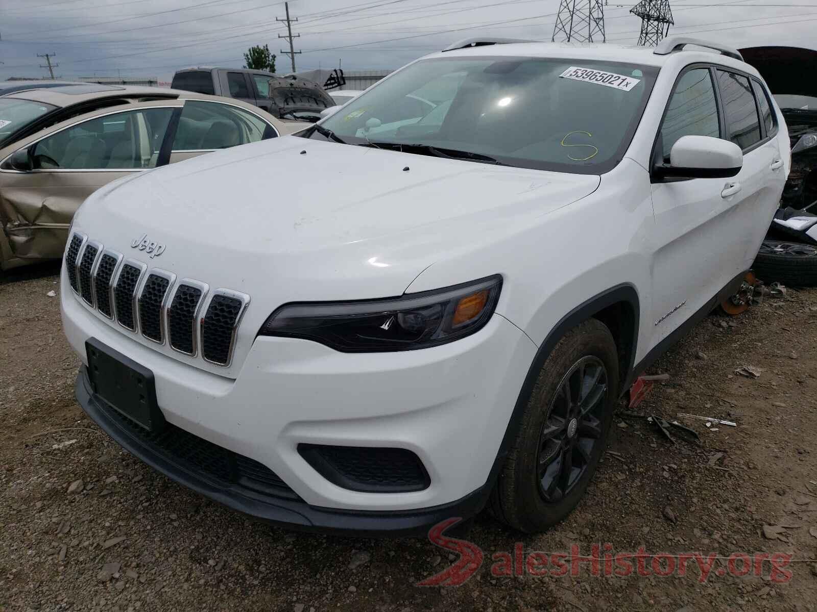 1C4PJLCBXLD606333 2020 JEEP CHEROKEE