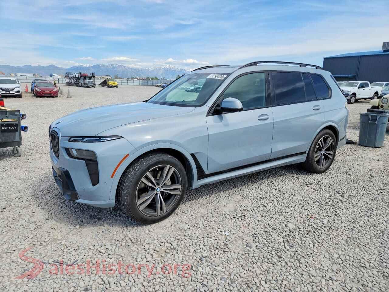 5UX23EM07P9P76086 2023 BMW X7