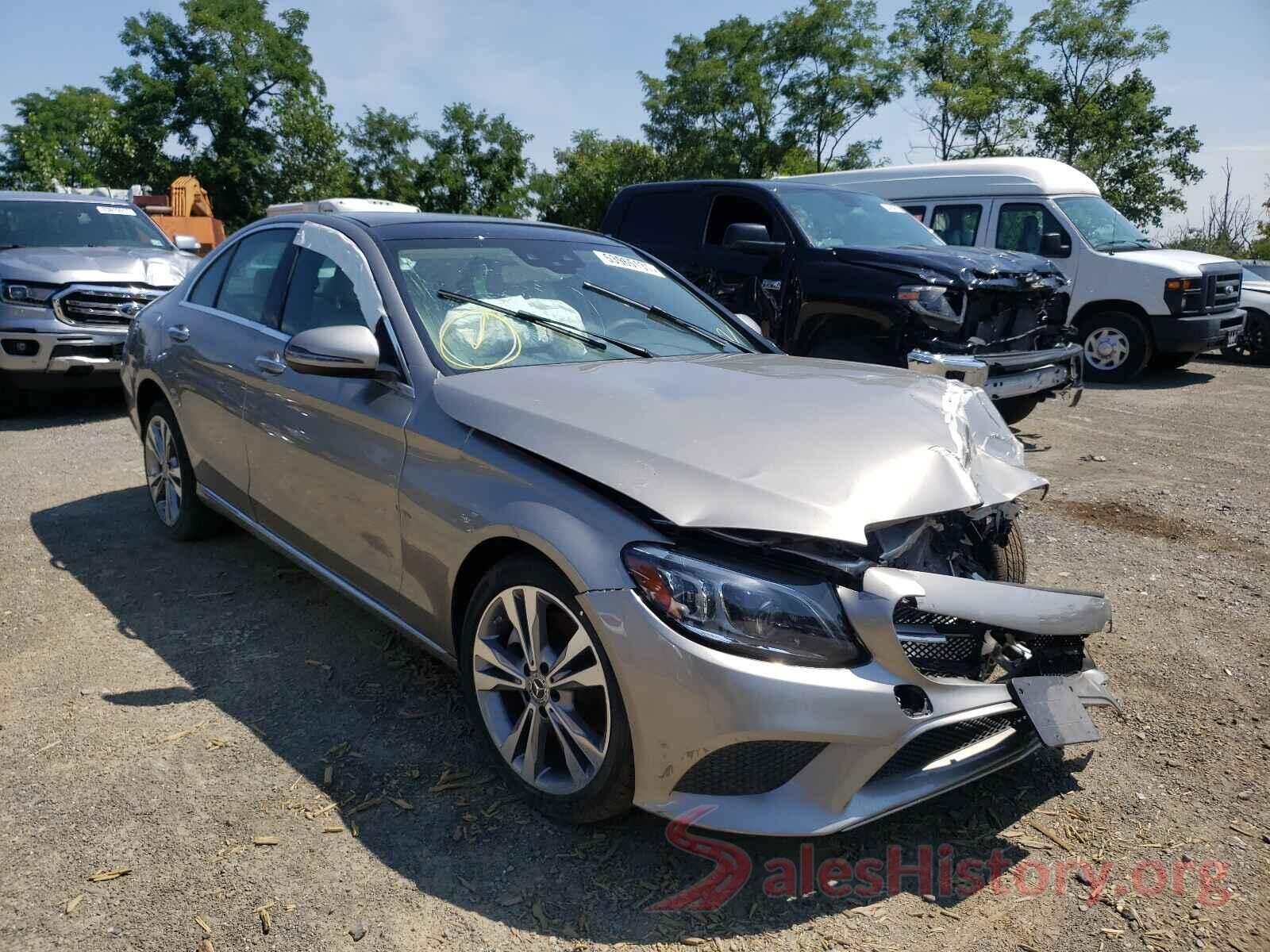 55SWF8EB6LU326178 2020 MERCEDES-BENZ C-CLASS