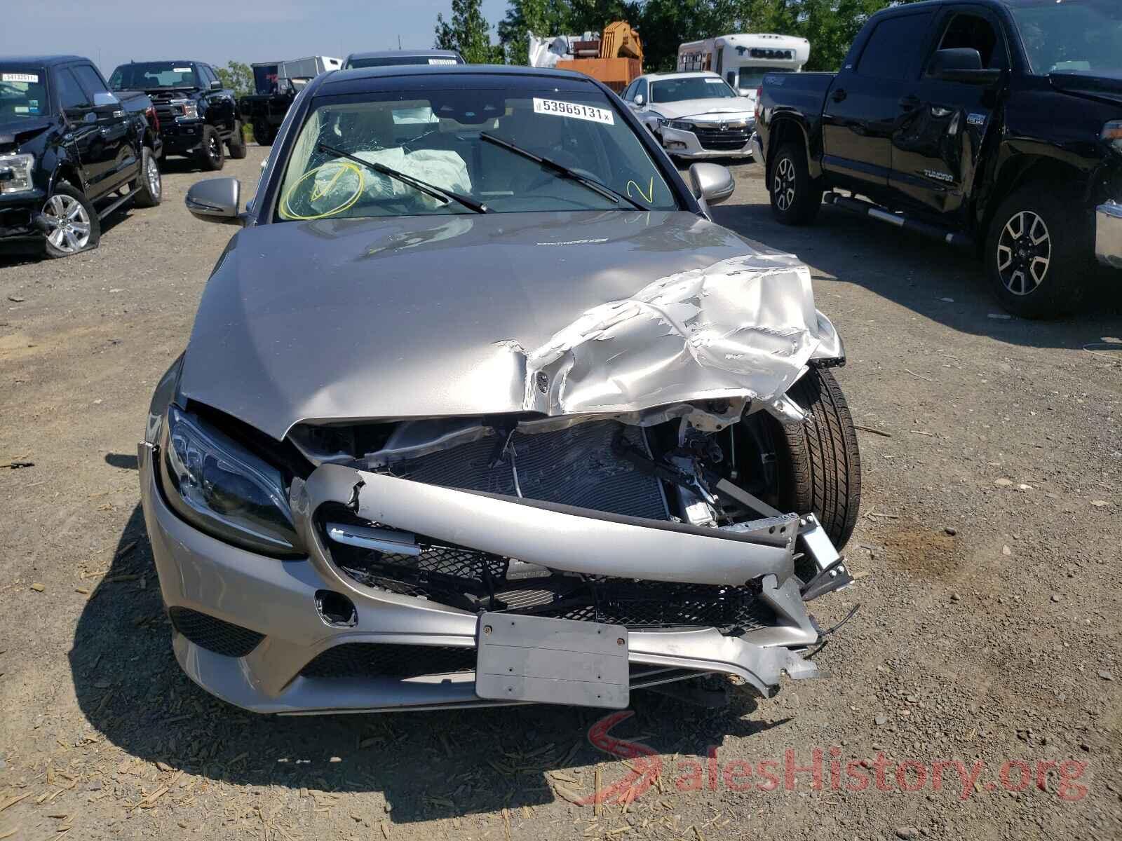 55SWF8EB6LU326178 2020 MERCEDES-BENZ C-CLASS