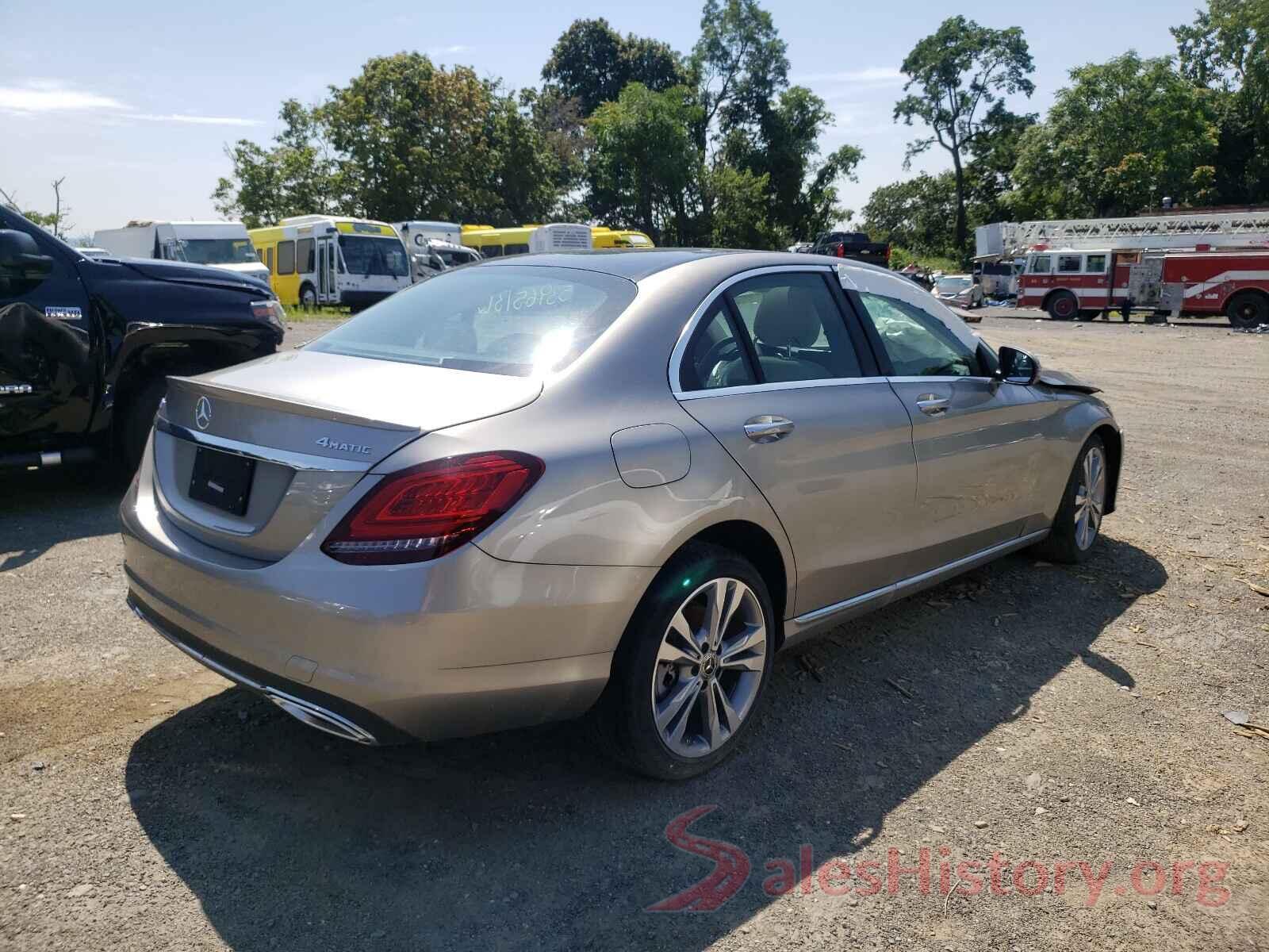 55SWF8EB6LU326178 2020 MERCEDES-BENZ C-CLASS