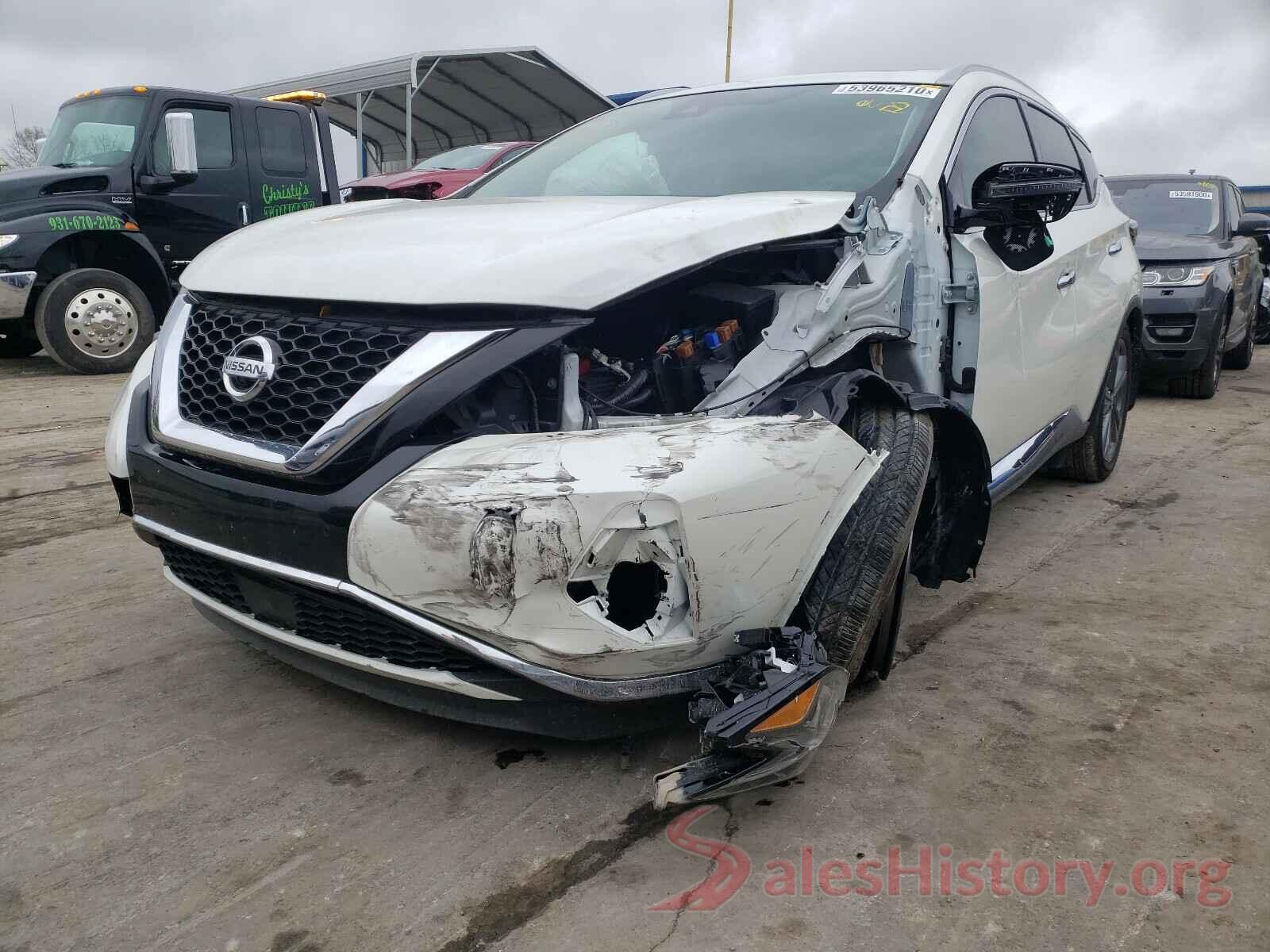 5N1AZ2MJ4KN146248 2019 NISSAN MURANO