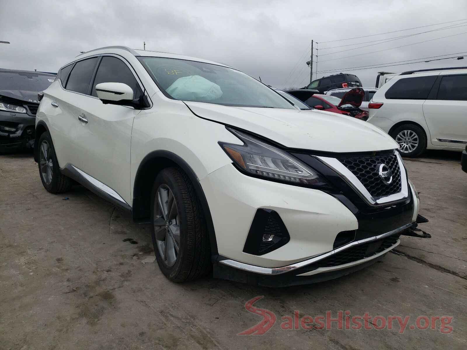 5N1AZ2MJ4KN146248 2019 NISSAN MURANO