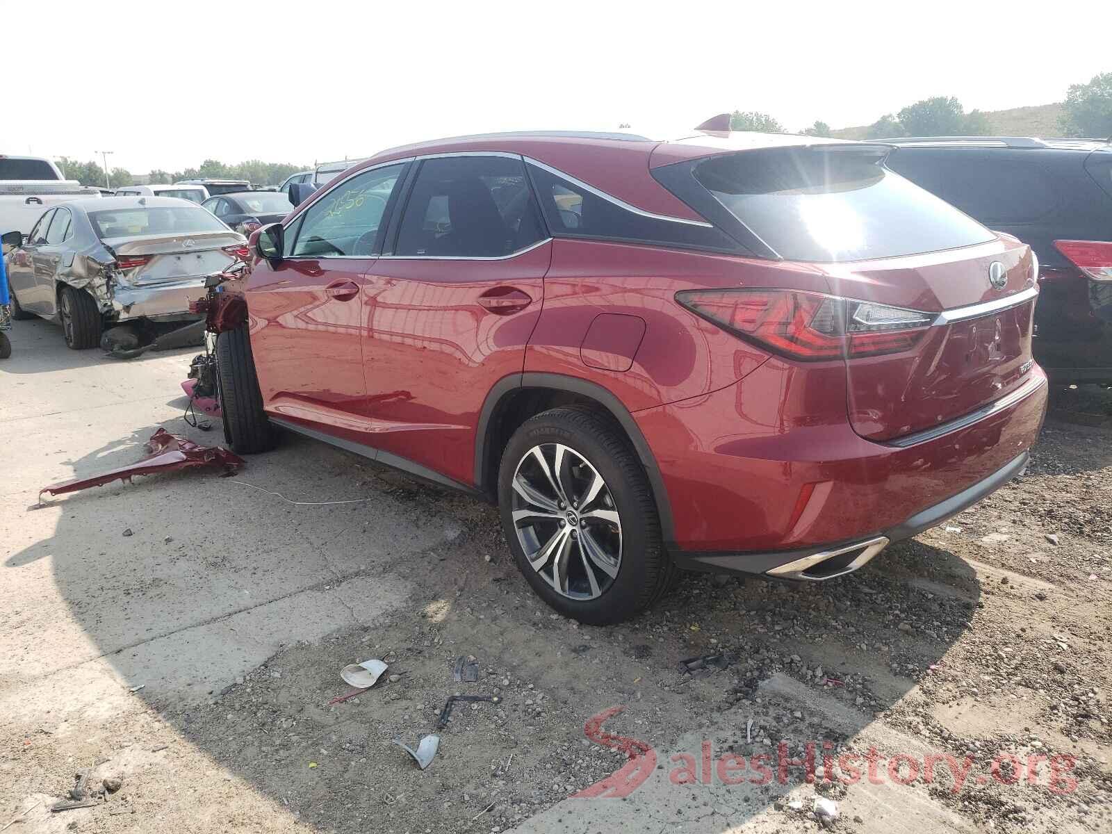 JTJBZMCA4K2043125 2019 LEXUS RX350