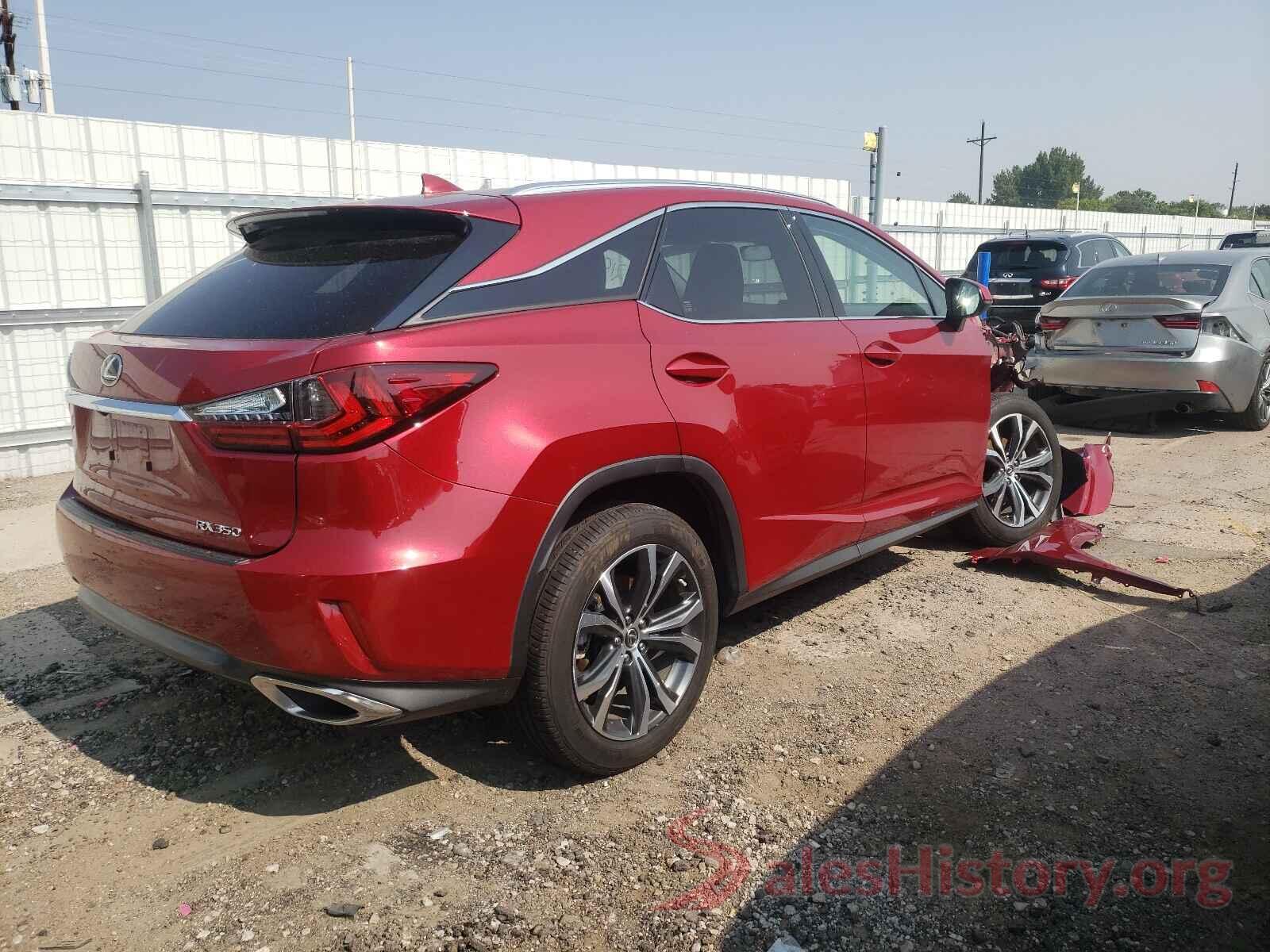 JTJBZMCA4K2043125 2019 LEXUS RX350