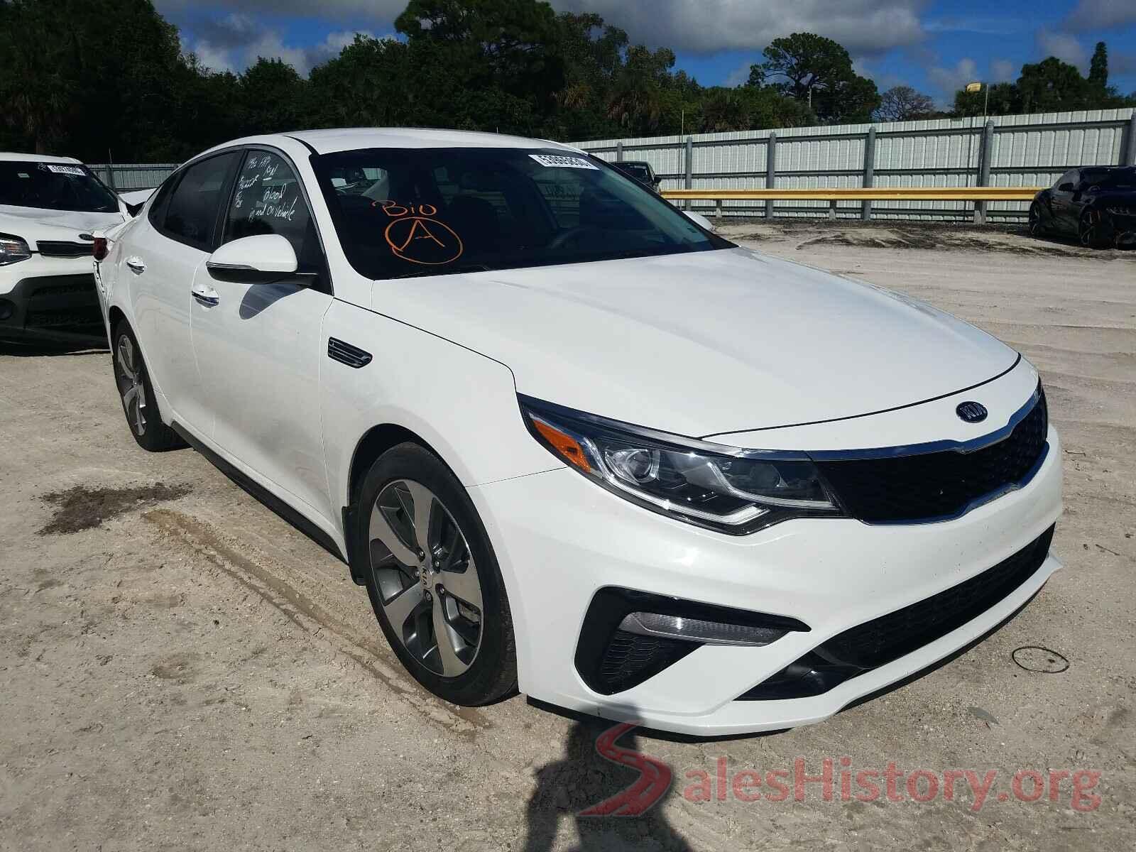 5XXGT4L36KG372088 2019 KIA OPTIMA