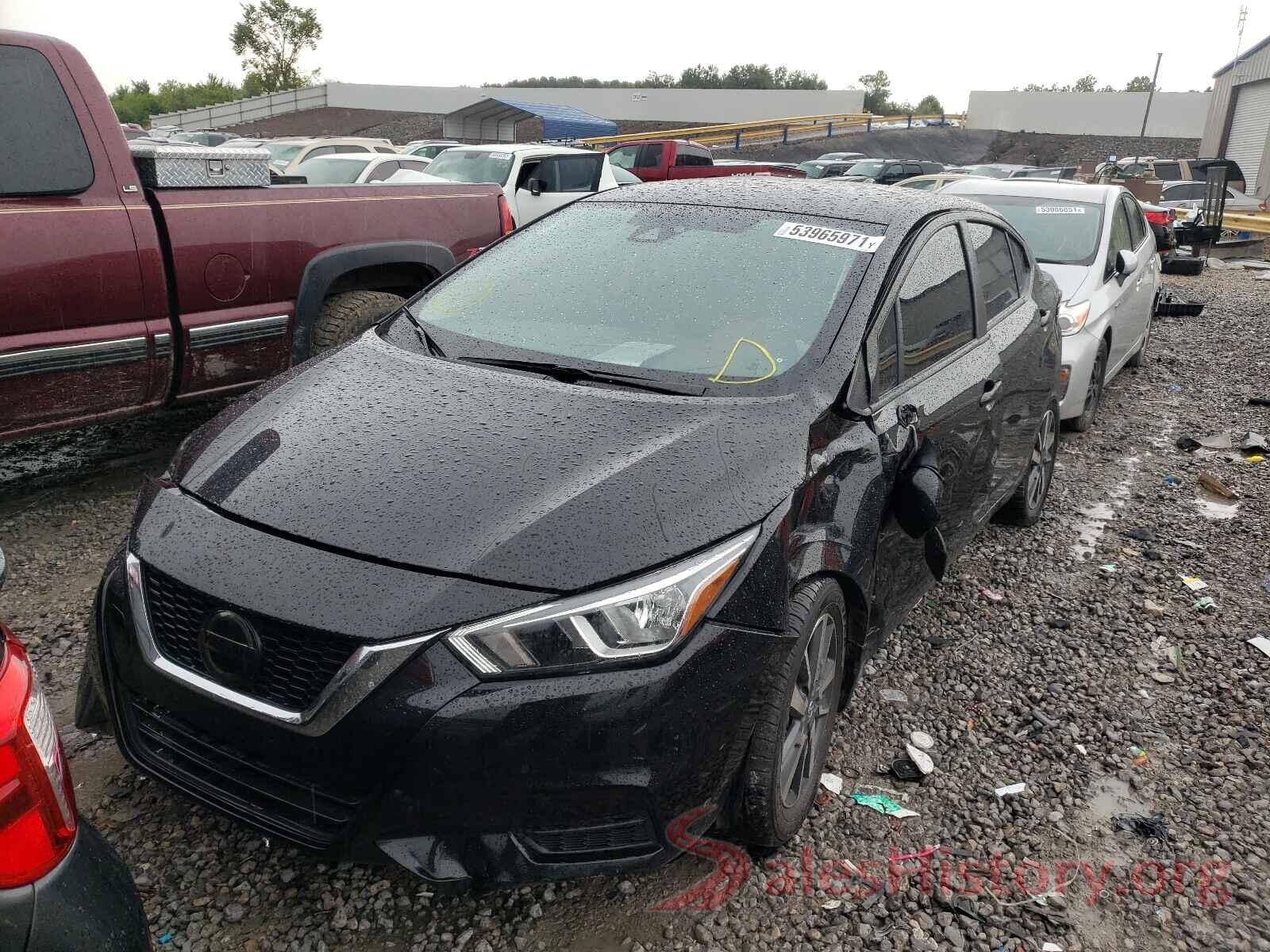 3N1CN8EV0LL844454 2020 NISSAN VERSA