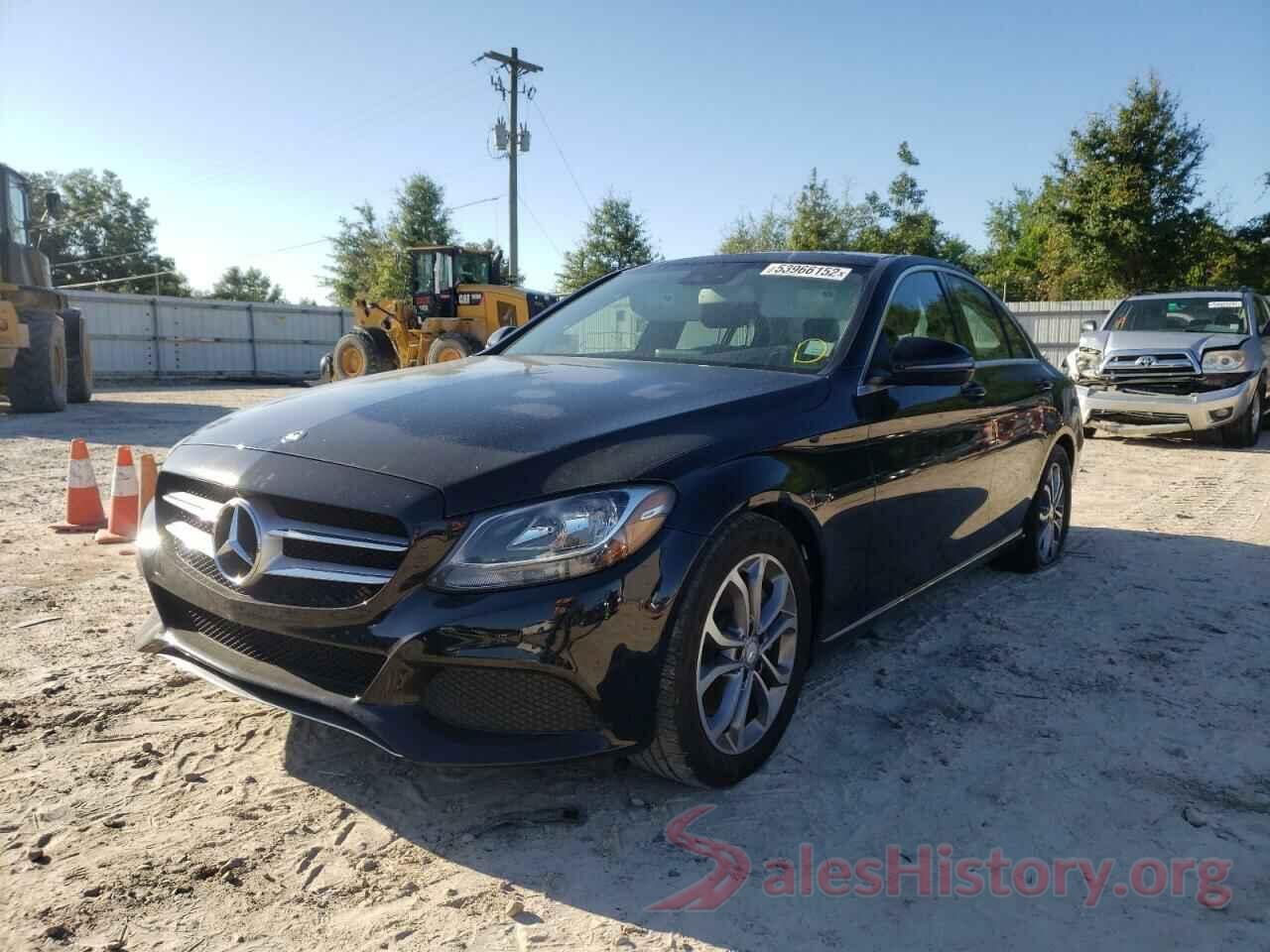 55SWF4JB4HU196620 2017 MERCEDES-BENZ C-CLASS