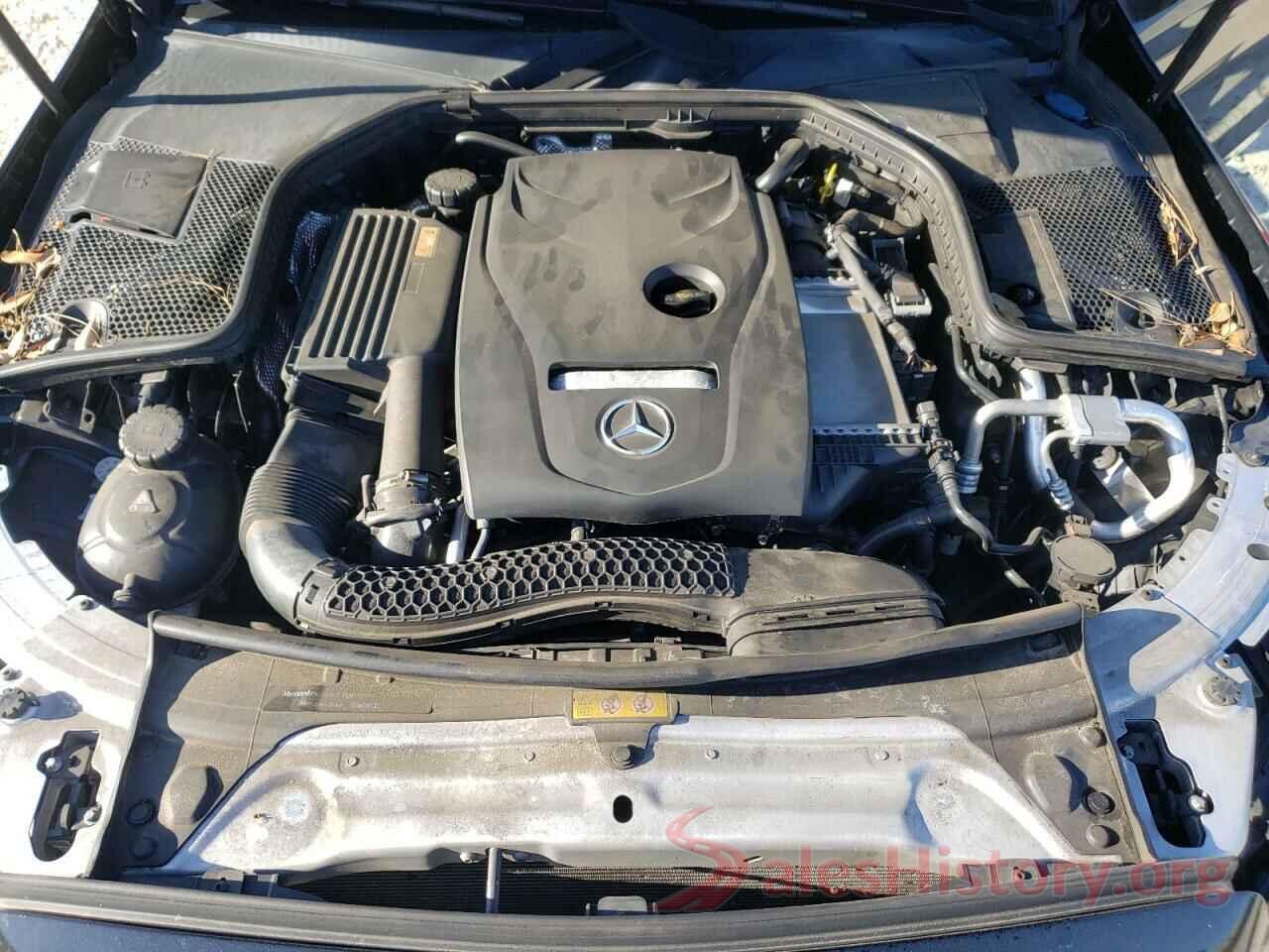 55SWF4JB4HU196620 2017 MERCEDES-BENZ C-CLASS