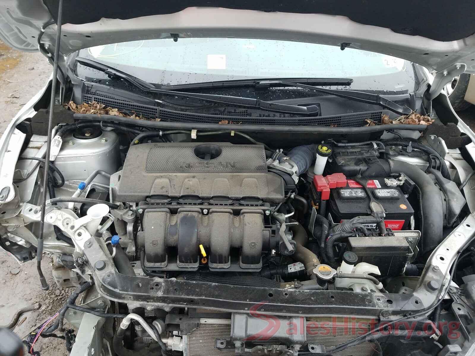 3N1AB7AP4HY224816 2017 NISSAN SENTRA