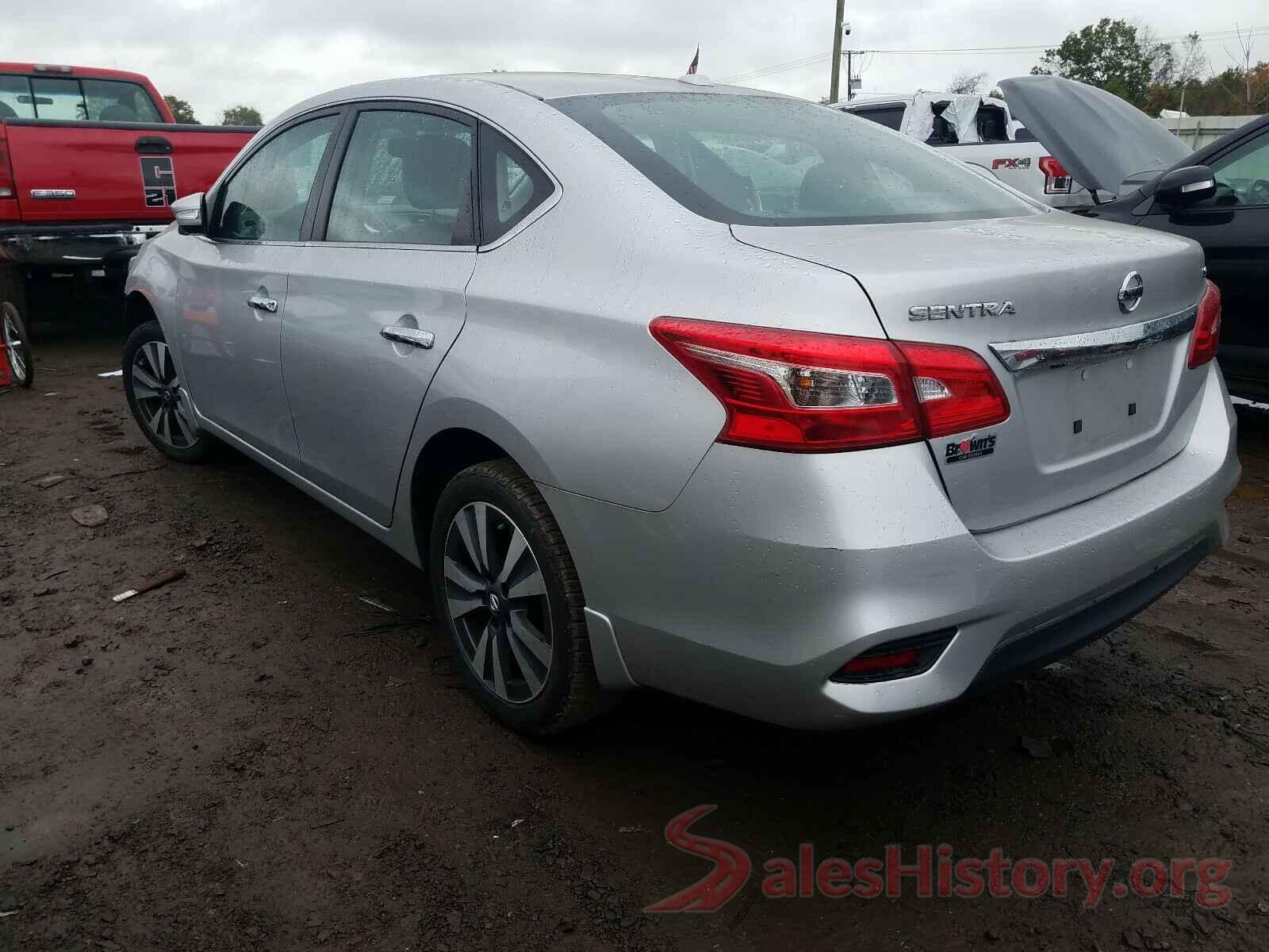 3N1AB7AP4HY224816 2017 NISSAN SENTRA