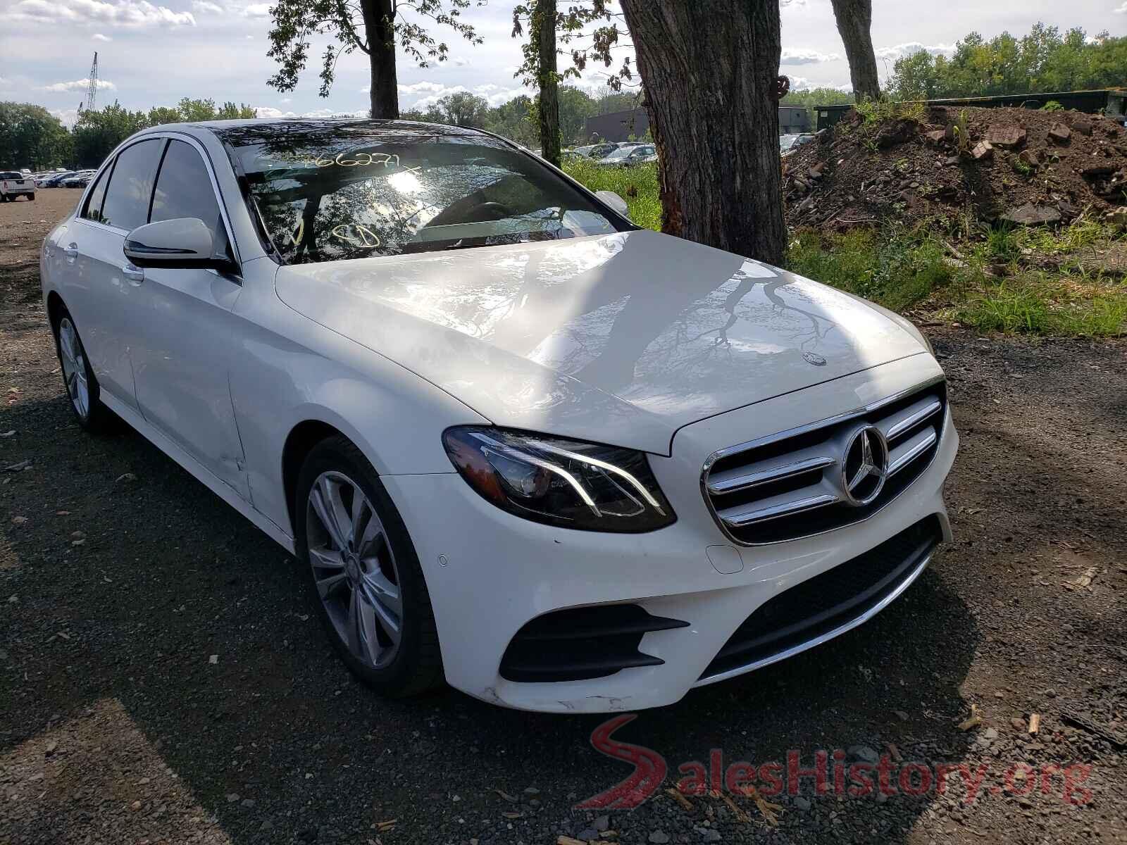 WDDZF4KB8HA070742 2017 MERCEDES-BENZ E-CLASS