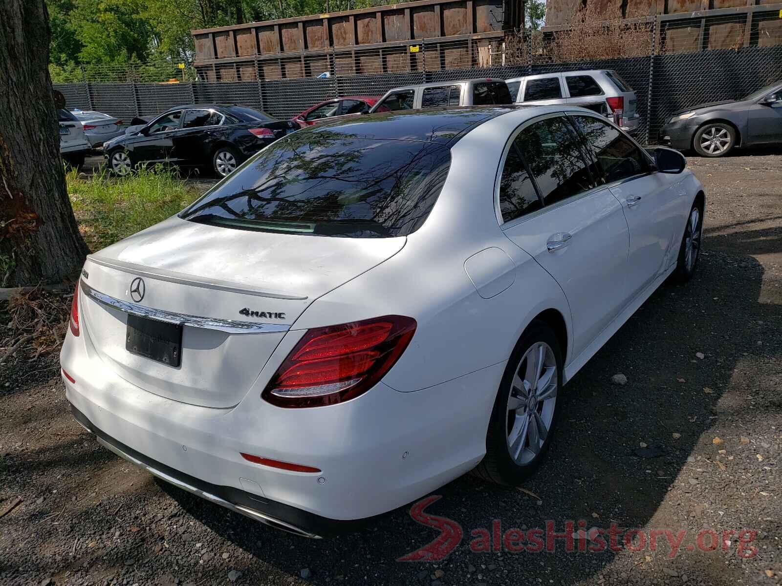 WDDZF4KB8HA070742 2017 MERCEDES-BENZ E-CLASS