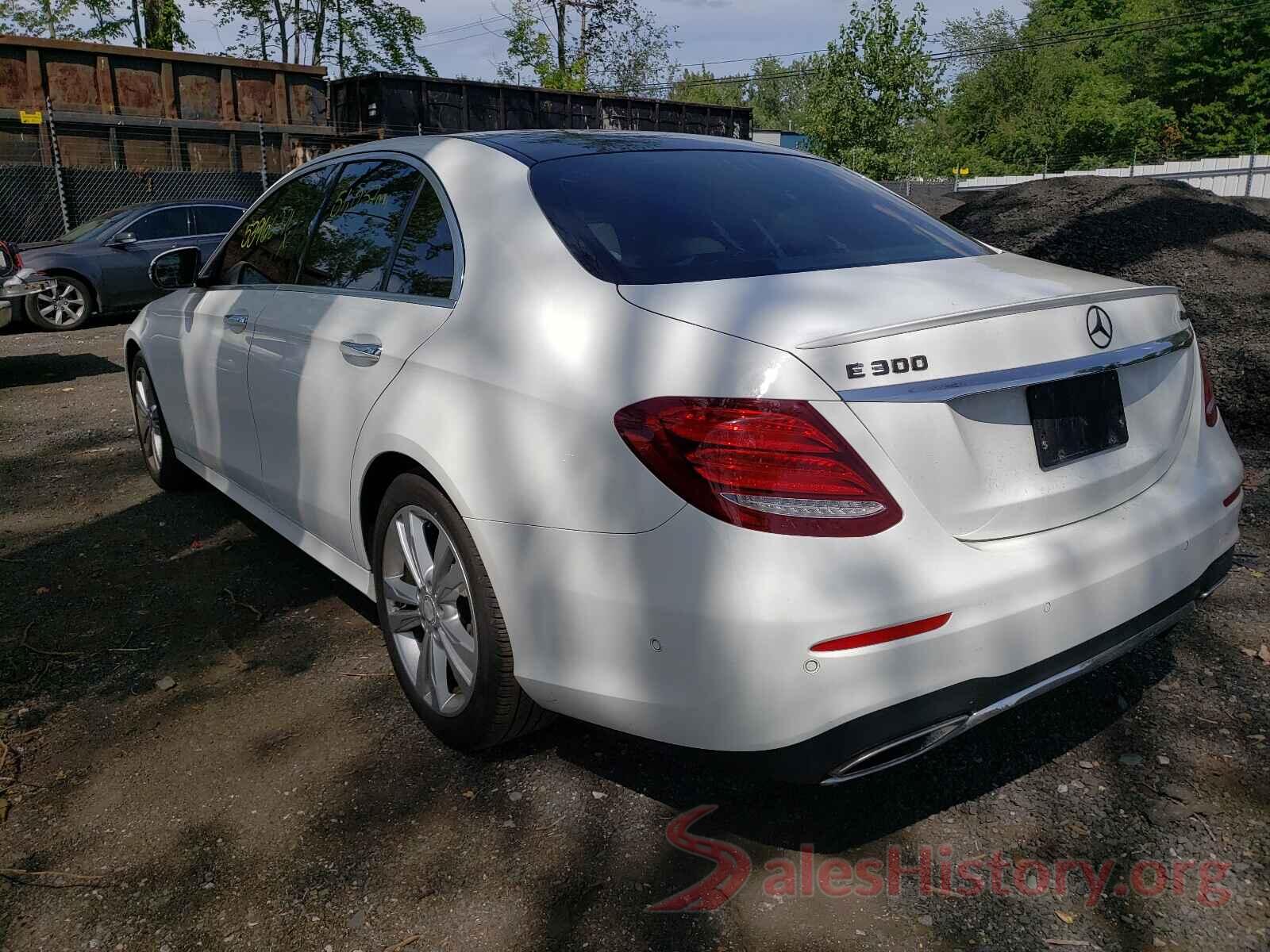 WDDZF4KB8HA070742 2017 MERCEDES-BENZ E-CLASS