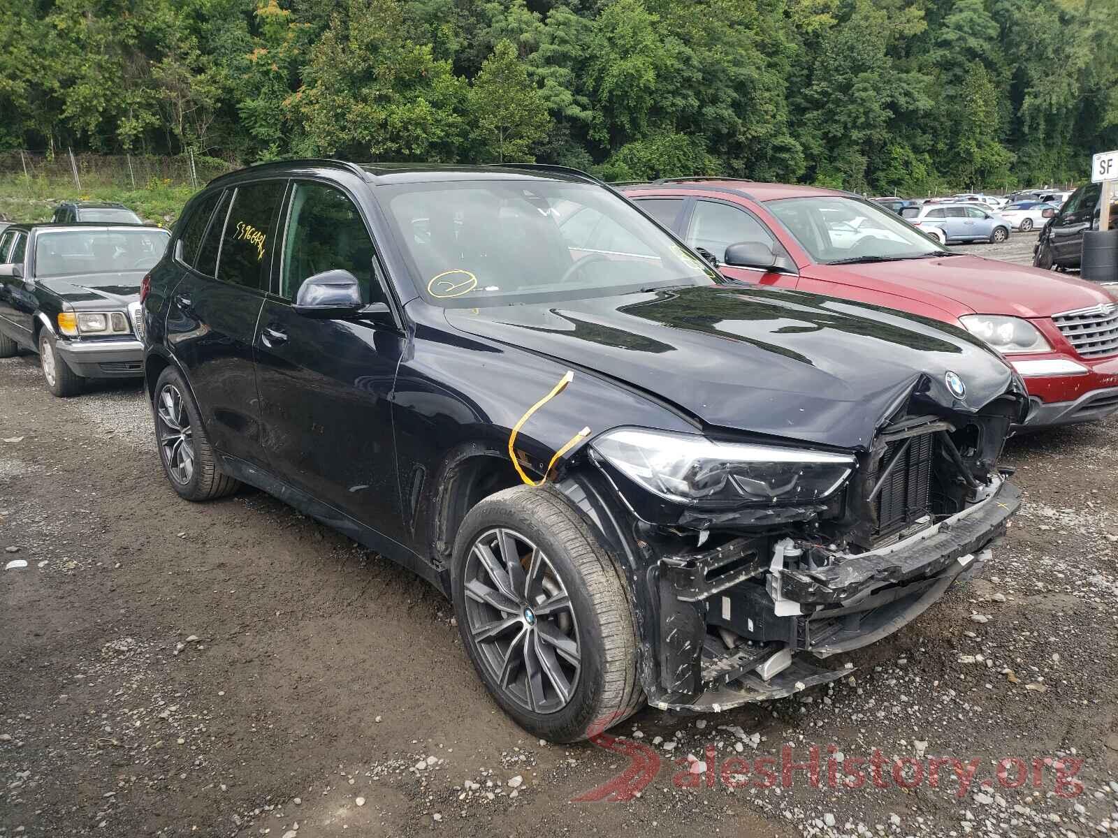 5UXCR6C05LLL82867 2020 BMW X5