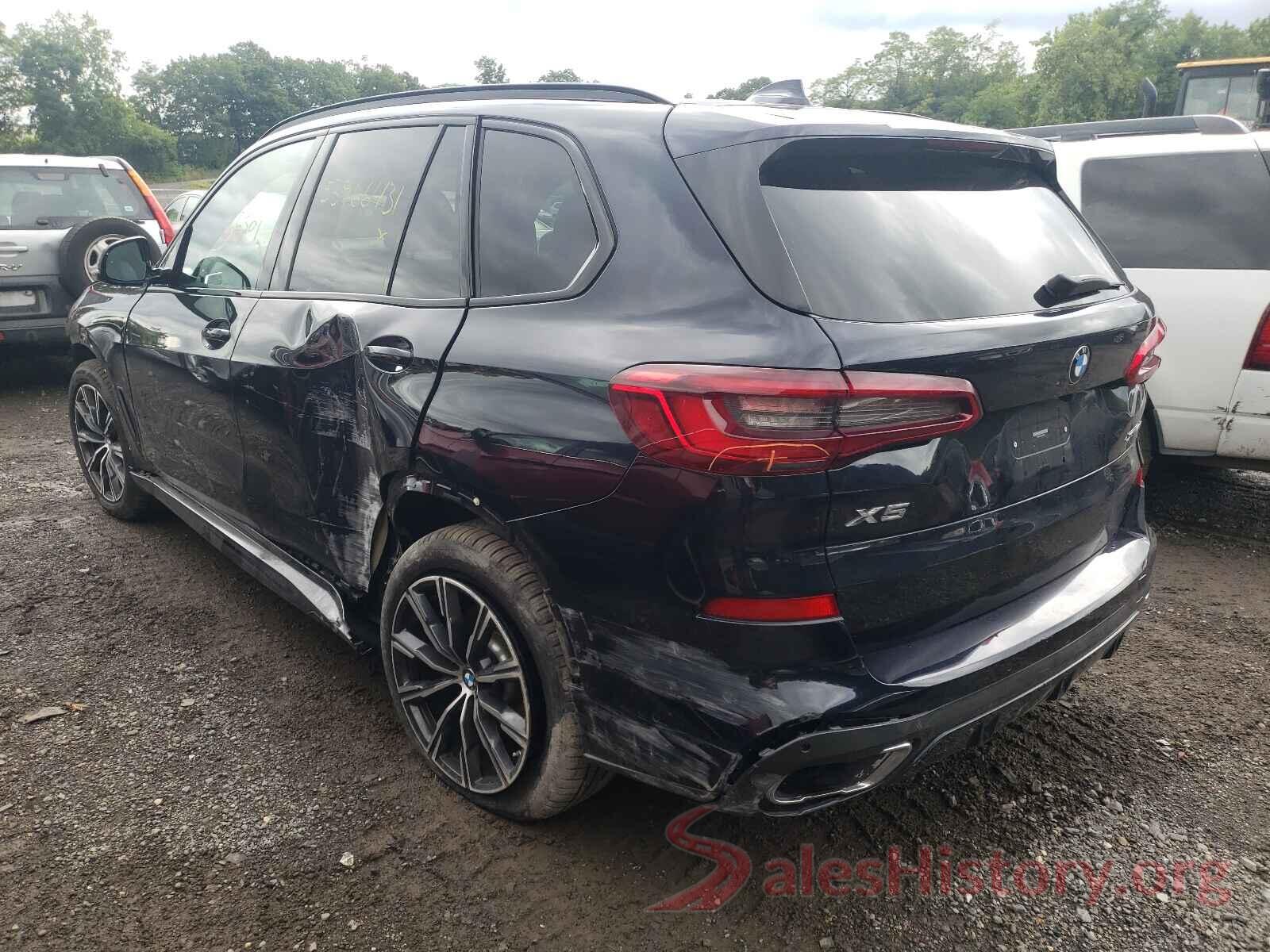 5UXCR6C05LLL82867 2020 BMW X5